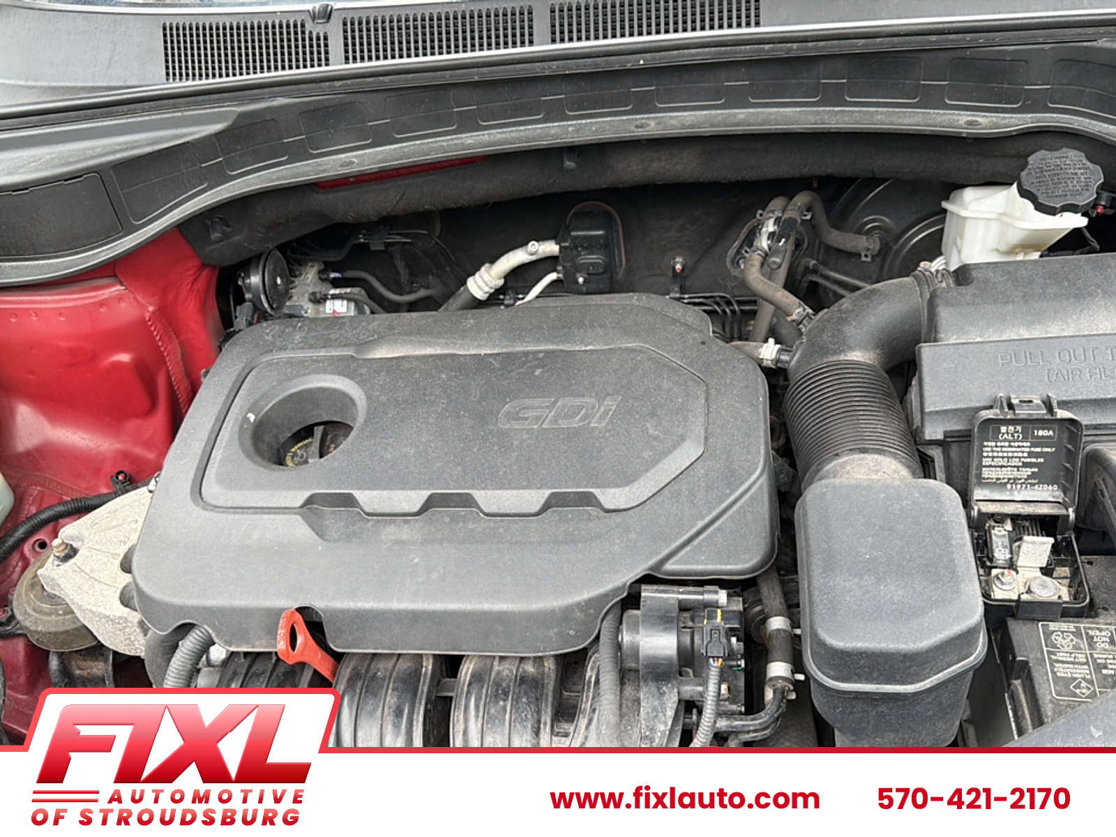 Used 2017 Hyundai Santa Fe Sport Sedan
