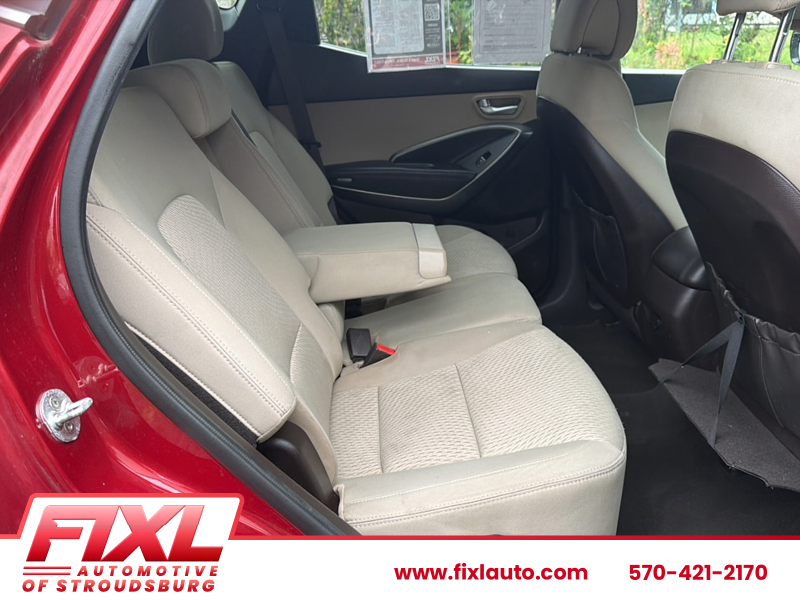 Used 2017 Hyundai Santa Fe Sport Sedan