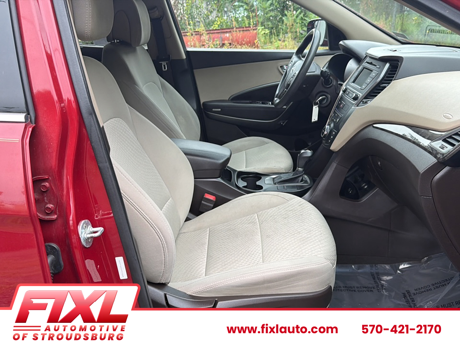 Used 2017 Hyundai Santa Fe Sport Sedan