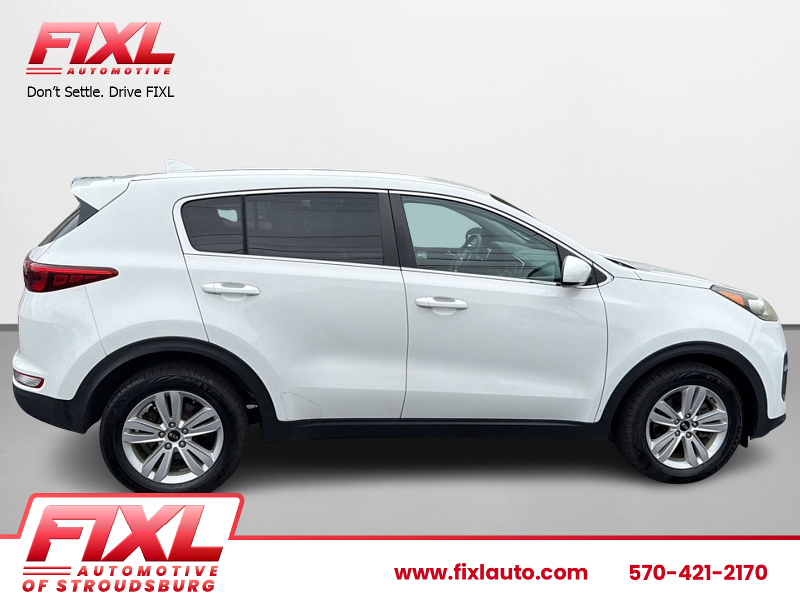 Used 2019 Kia Sportage Sedan