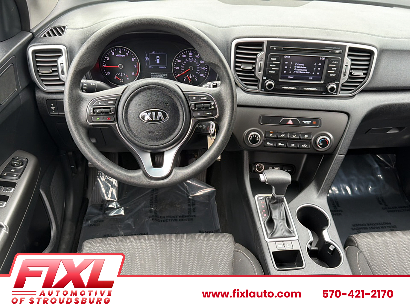 Used 2019 Kia Sportage Sedan