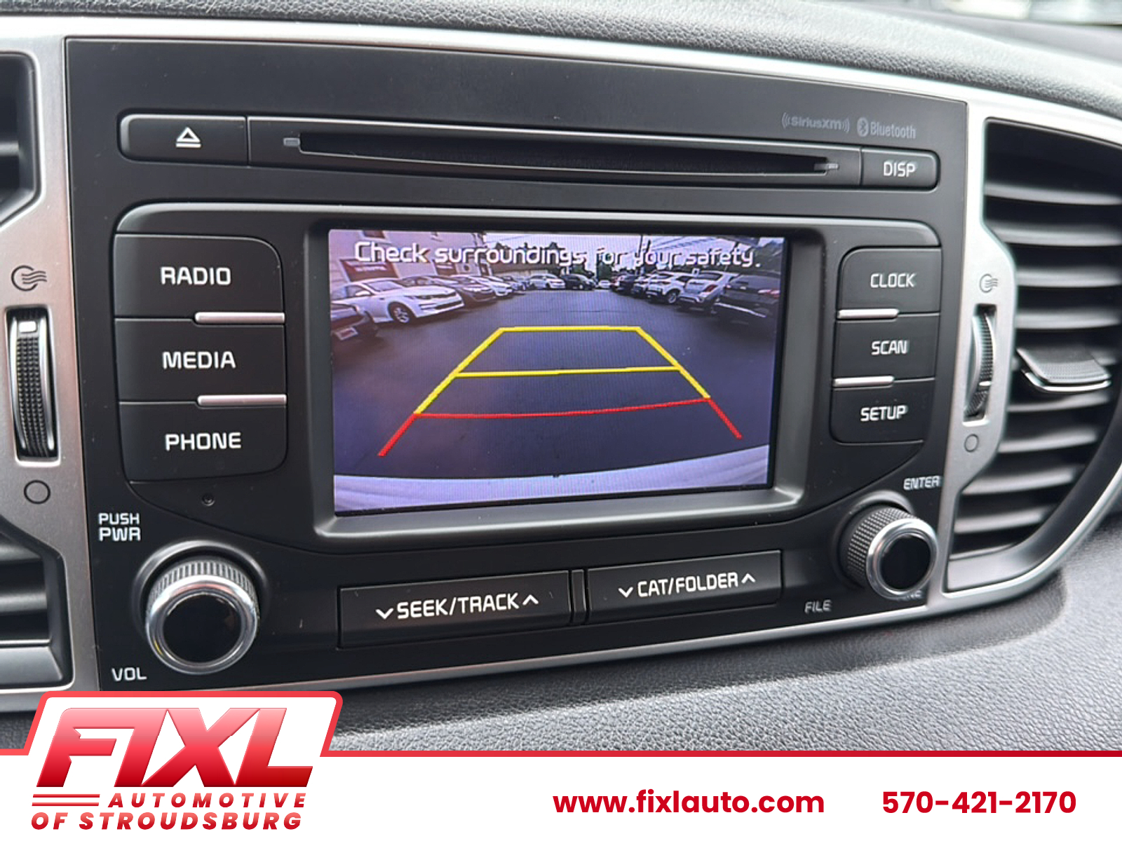 Used 2019 Kia Sportage Sedan