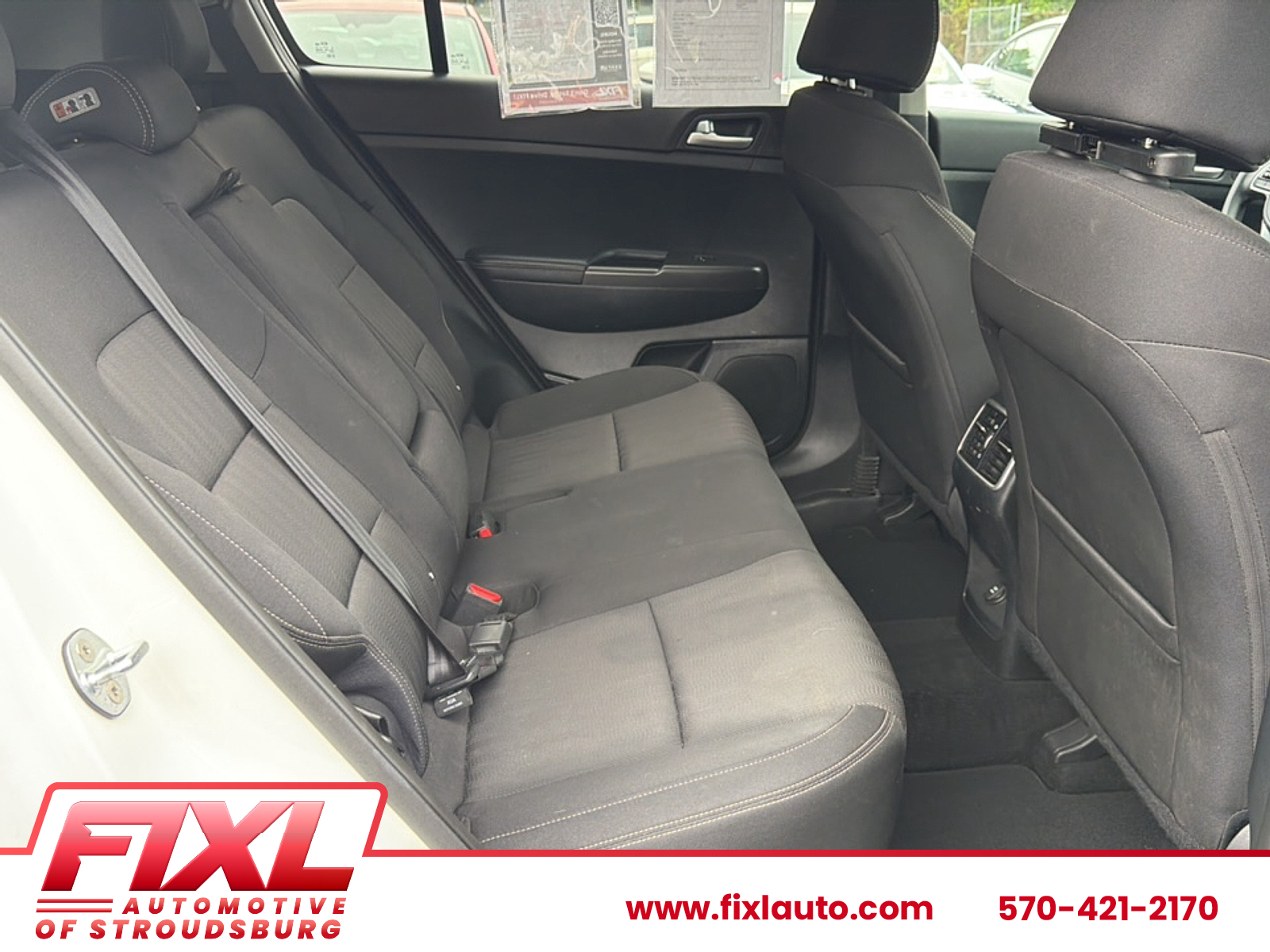 Used 2019 Kia Sportage Sedan