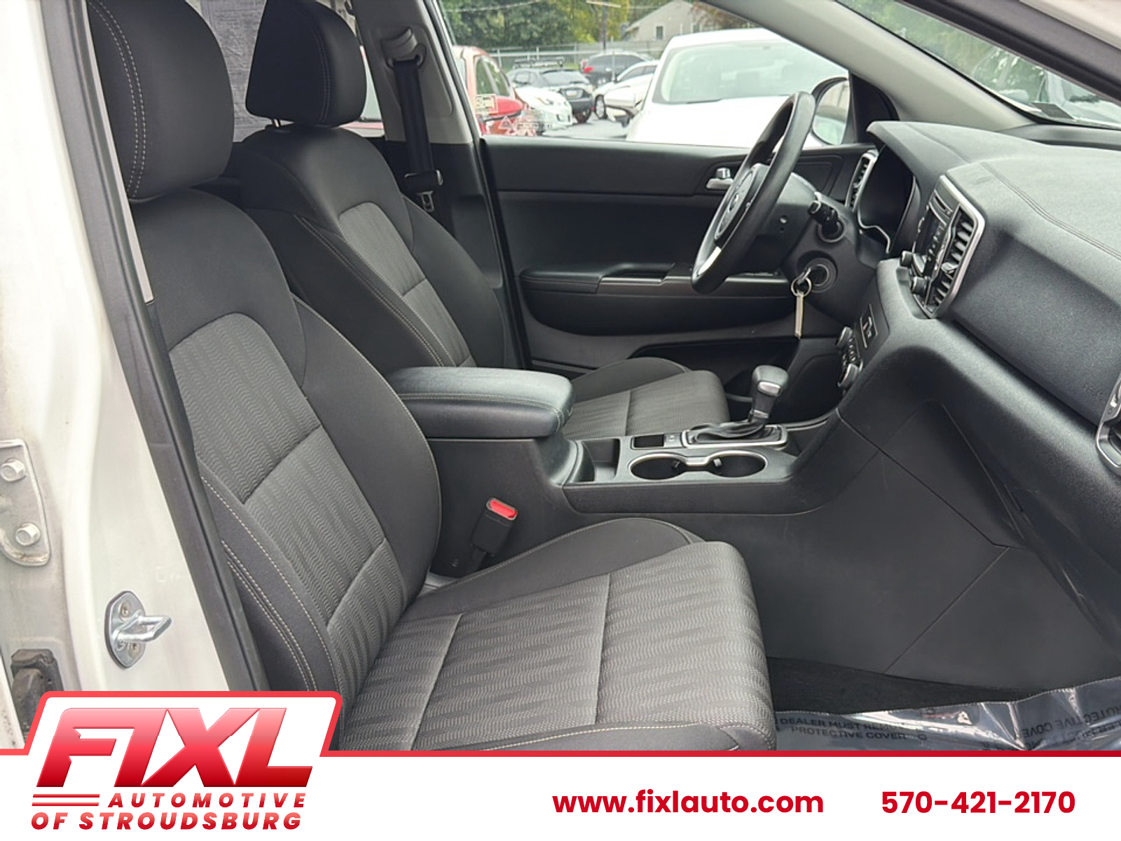 Used 2019 Kia Sportage Sedan