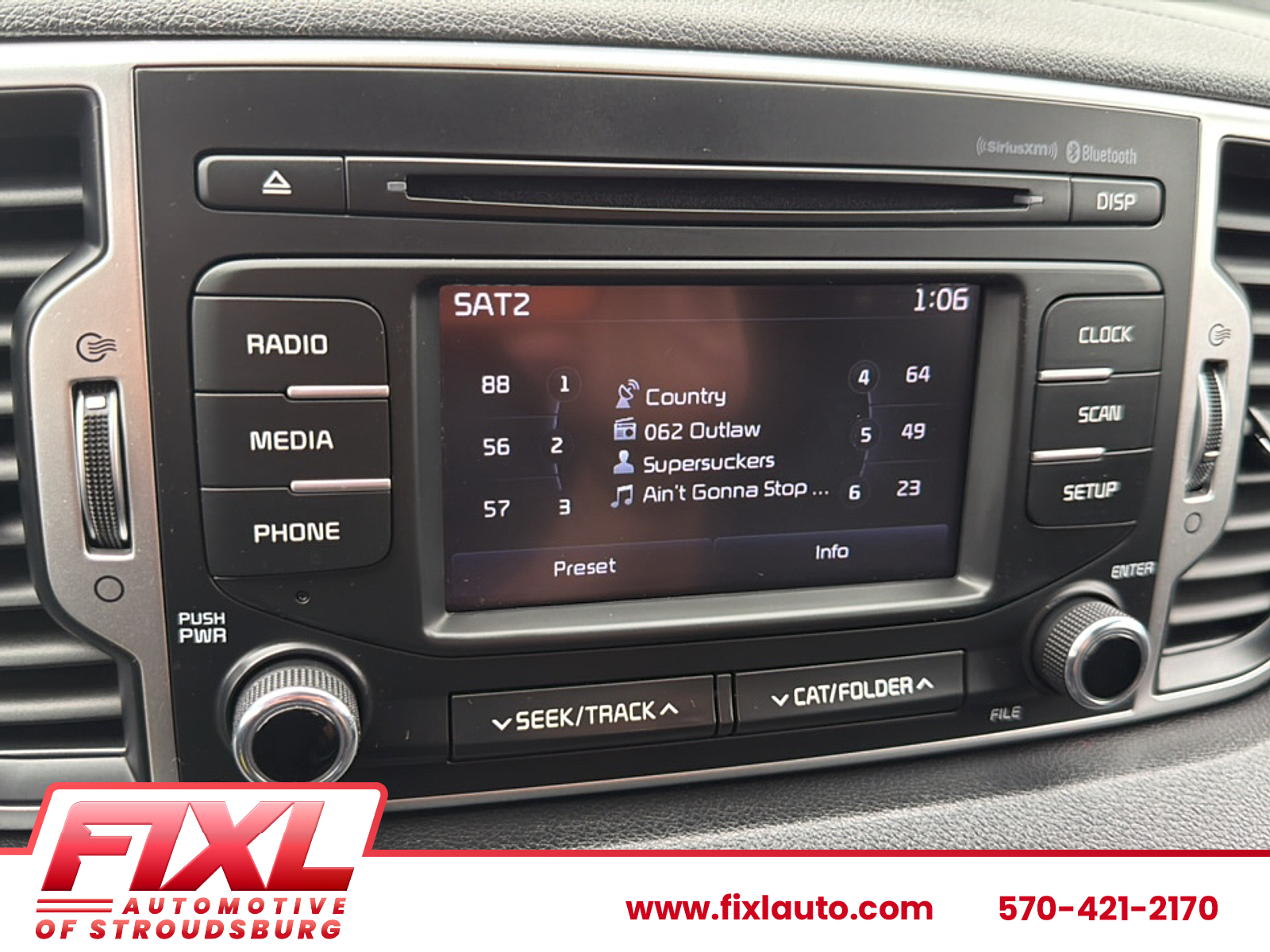 Used 2019 Kia Sportage Sedan