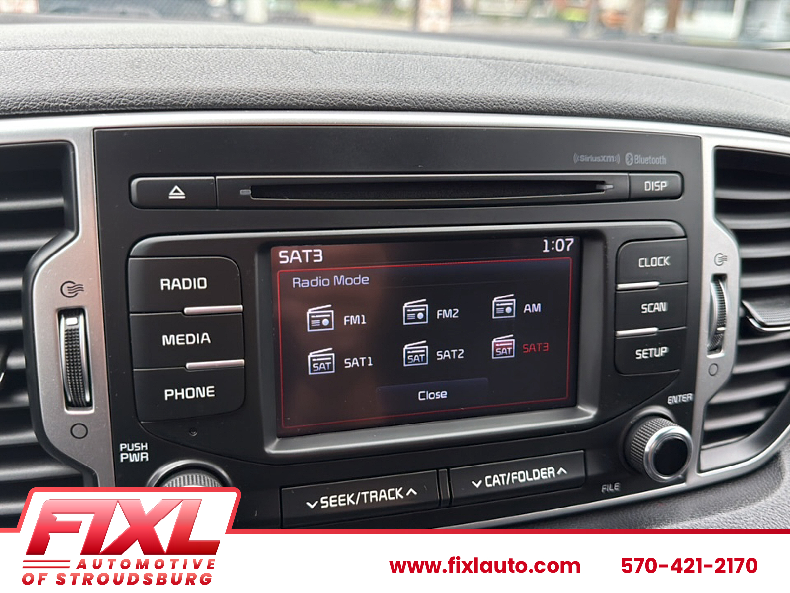 Used 2019 Kia Sportage Sedan