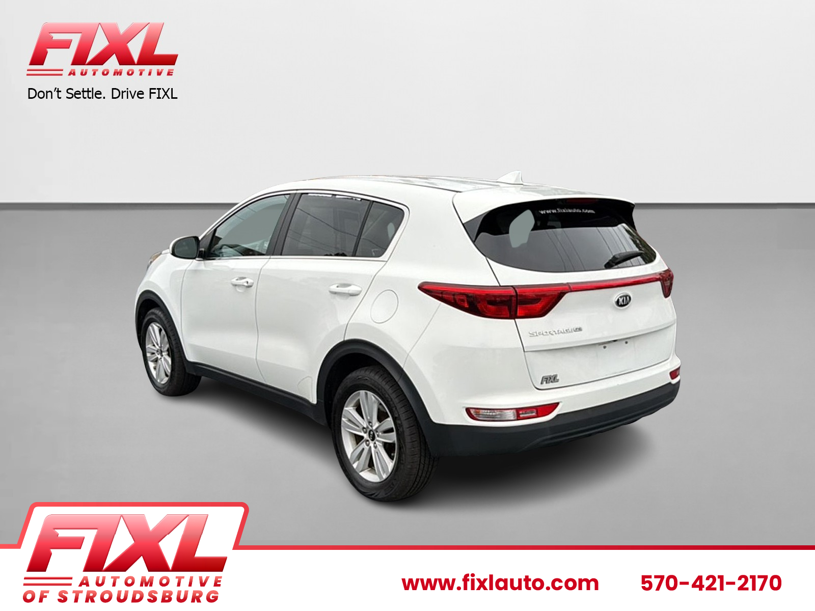 Used 2019 Kia Sportage Sedan