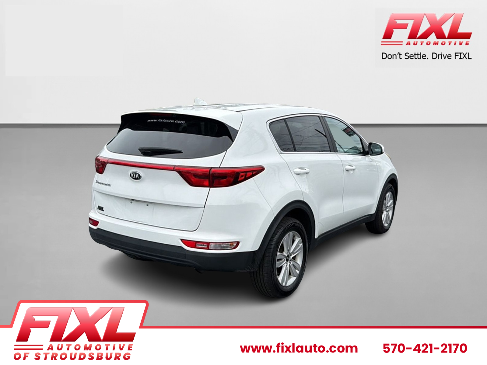 Used 2019 Kia Sportage Sedan