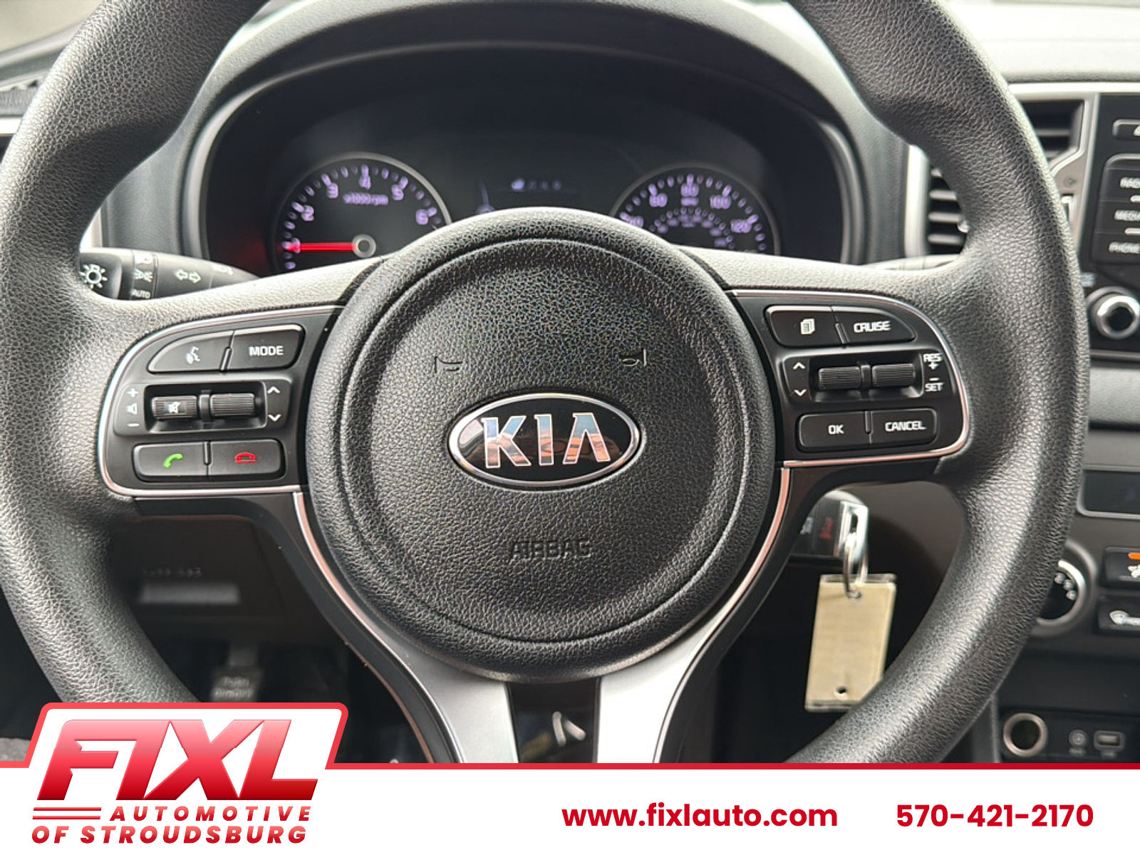 Used 2019 Kia Sportage Sedan