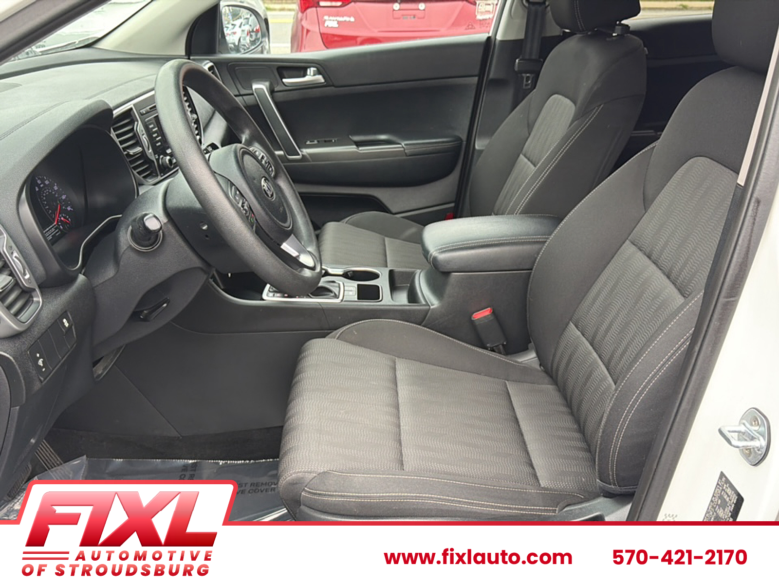 Used 2019 Kia Sportage Sedan