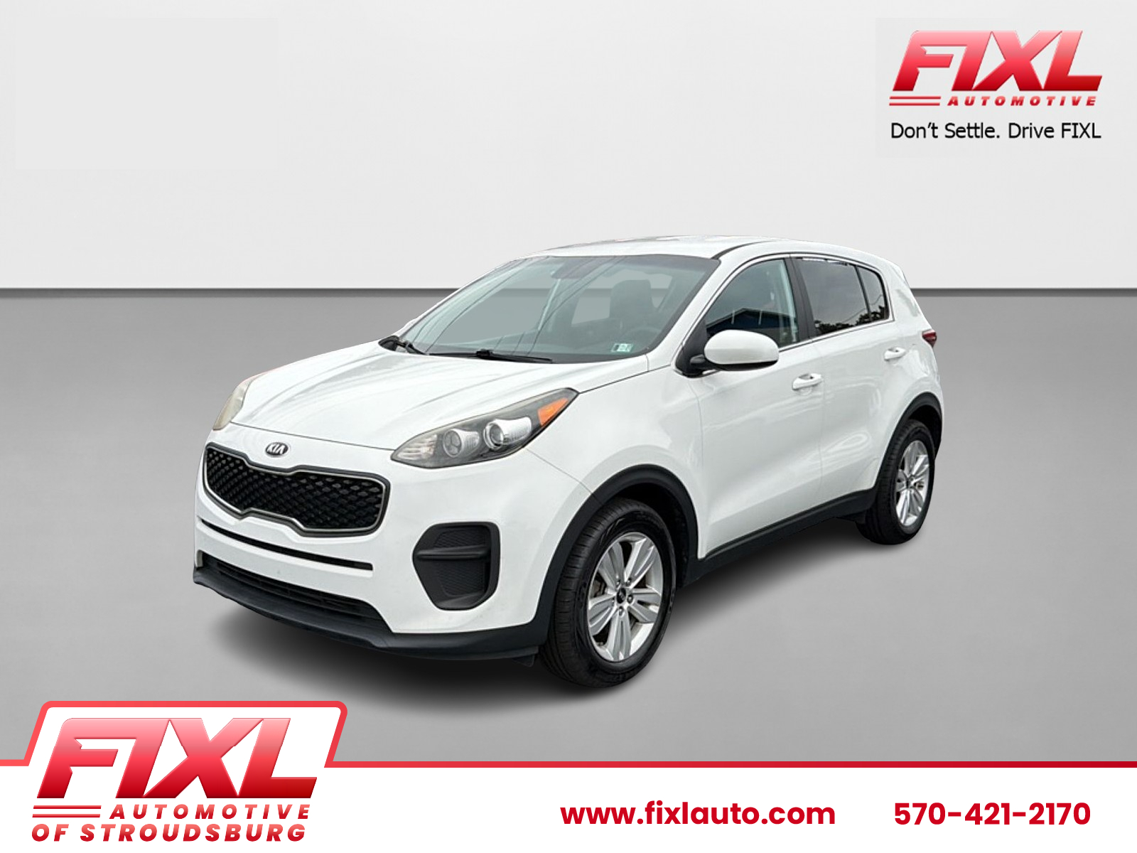Used 2019 Kia Sportage Sedan