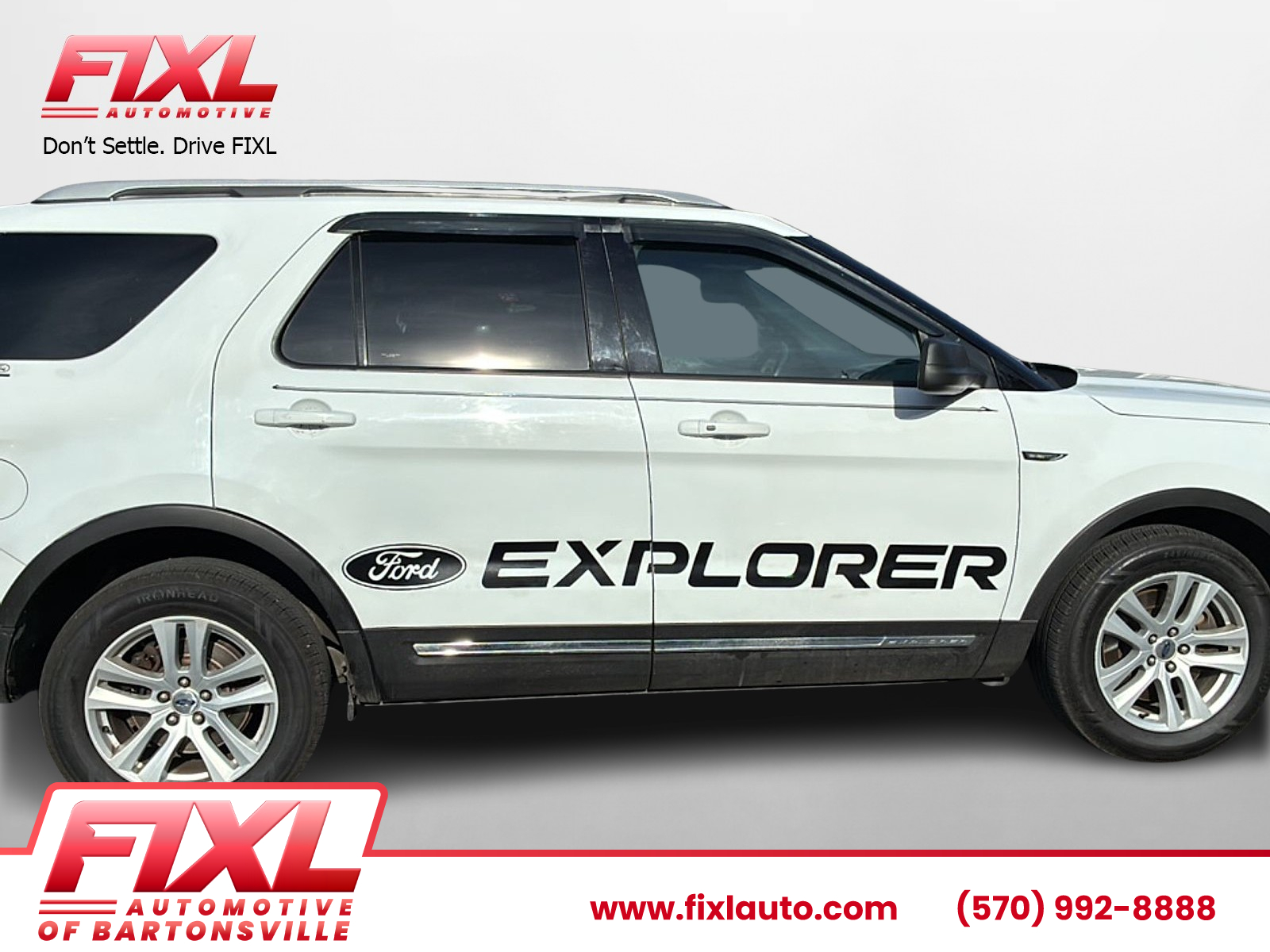 Used 2018 Ford Explorer Sedan