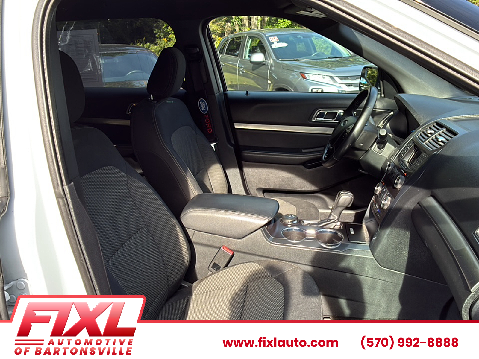 Used 2018 Ford Explorer Sedan