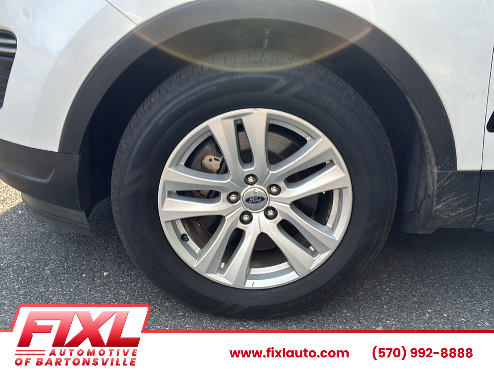Used 2018 Ford Explorer Sedan