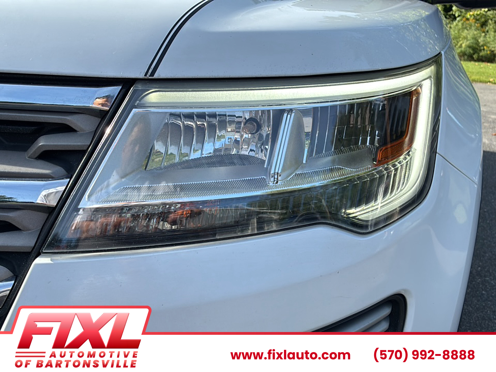 Used 2018 Ford Explorer Sedan