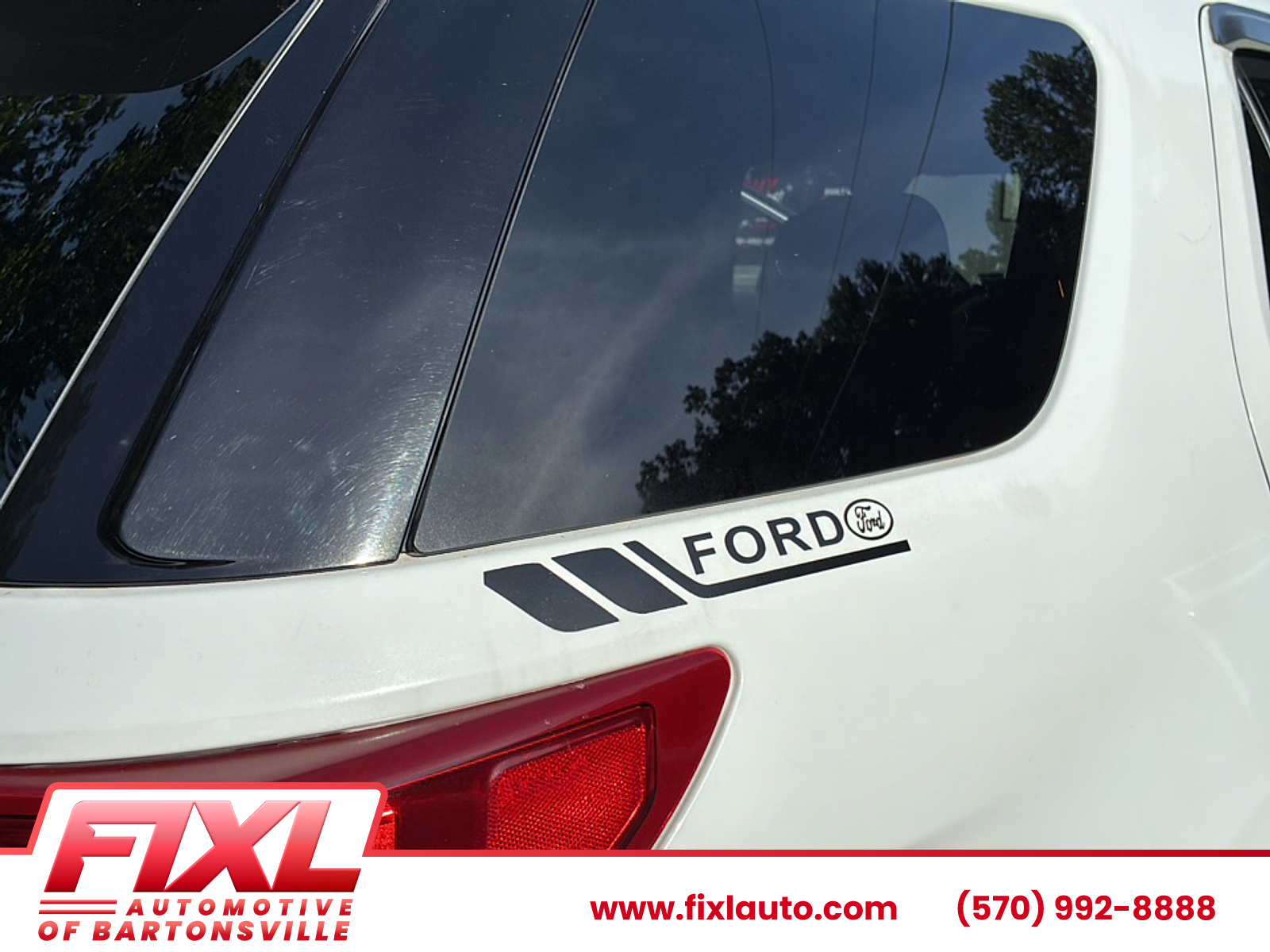 Used 2018 Ford Explorer Sedan