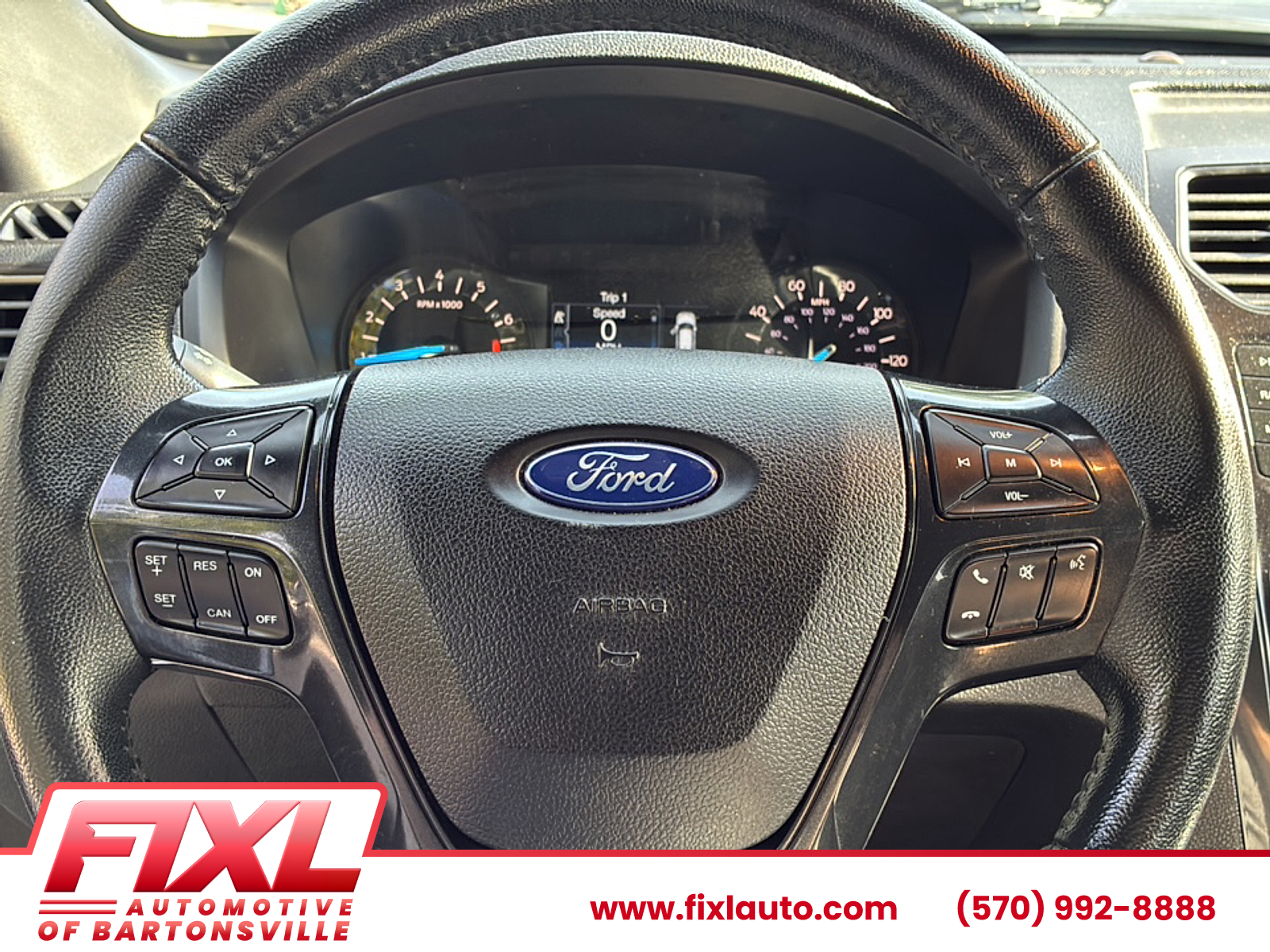 Used 2018 Ford Explorer Sedan