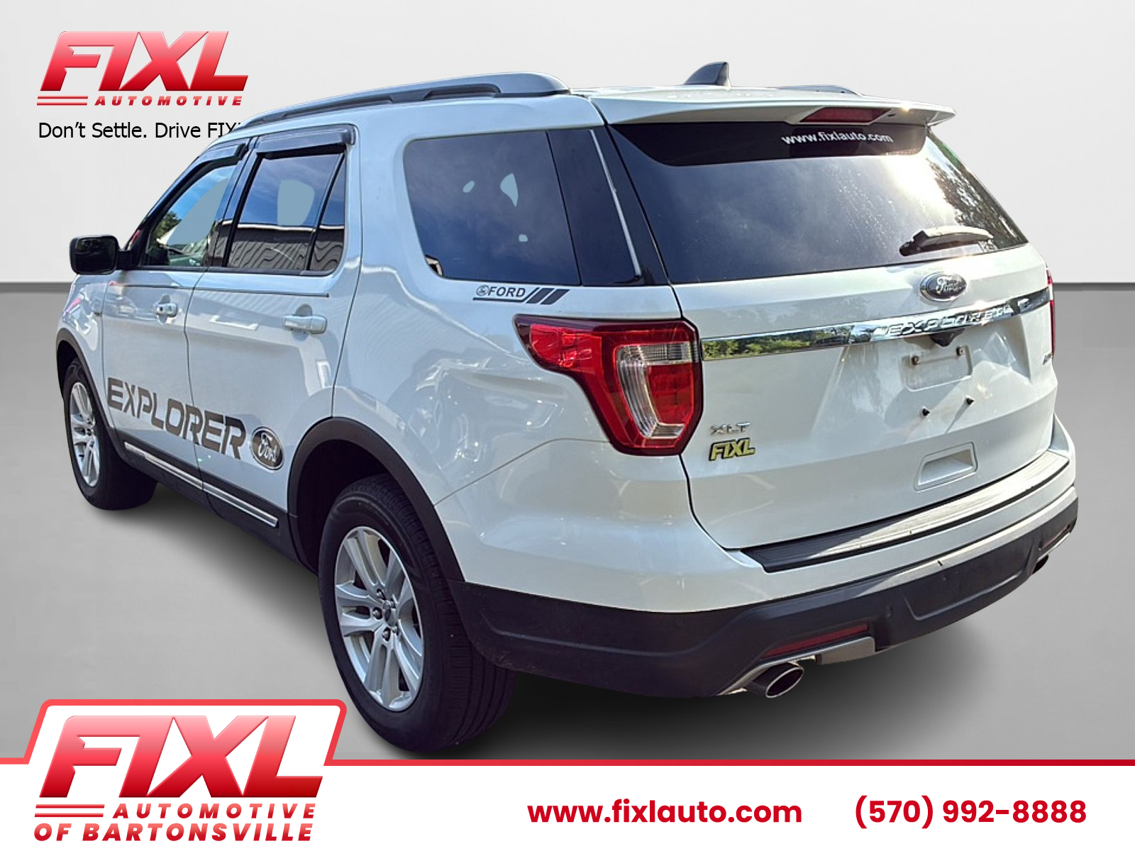 Used 2018 Ford Explorer Sedan