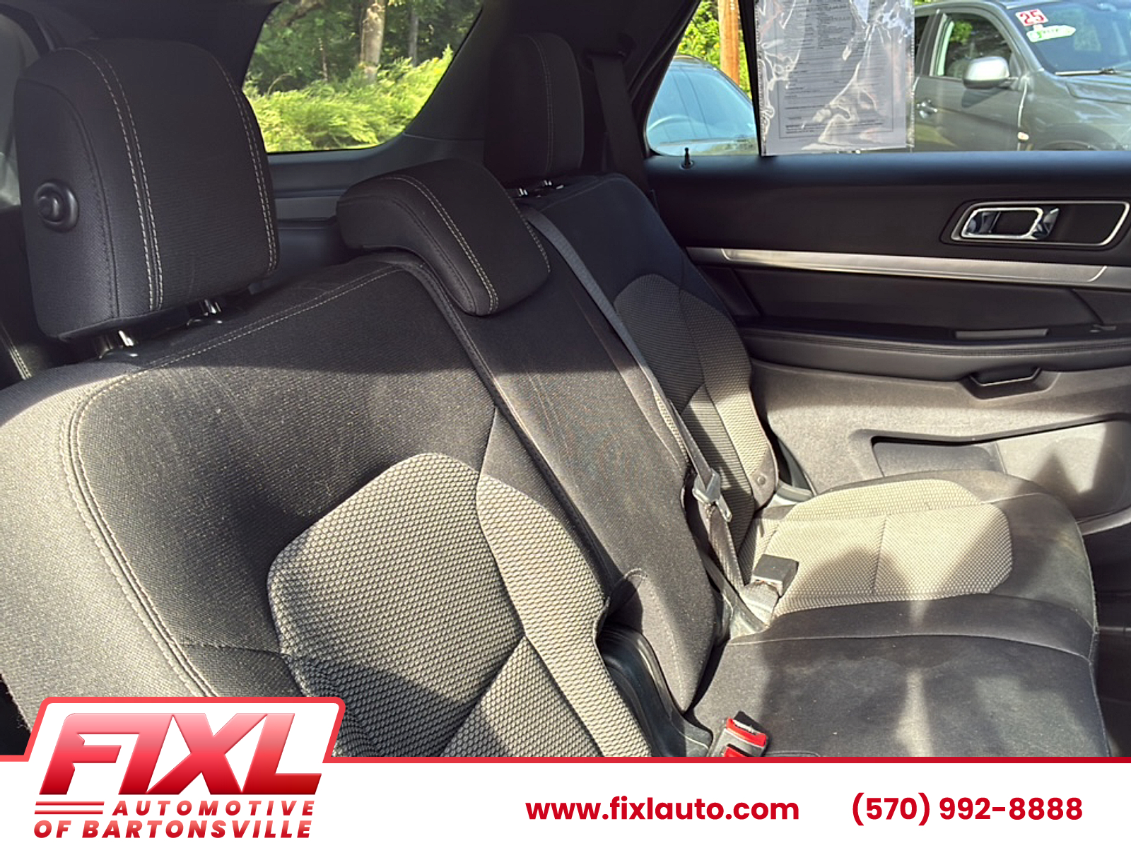 Used 2018 Ford Explorer Sedan