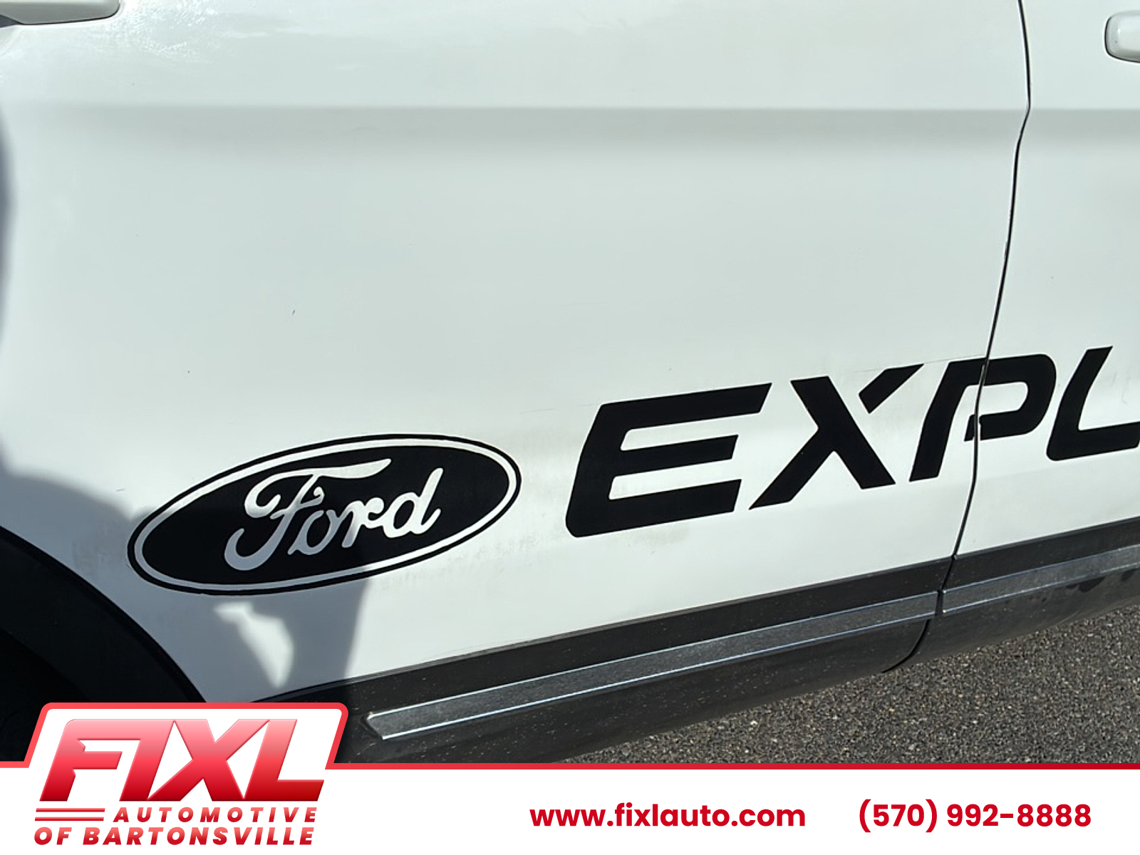Used 2018 Ford Explorer Sedan