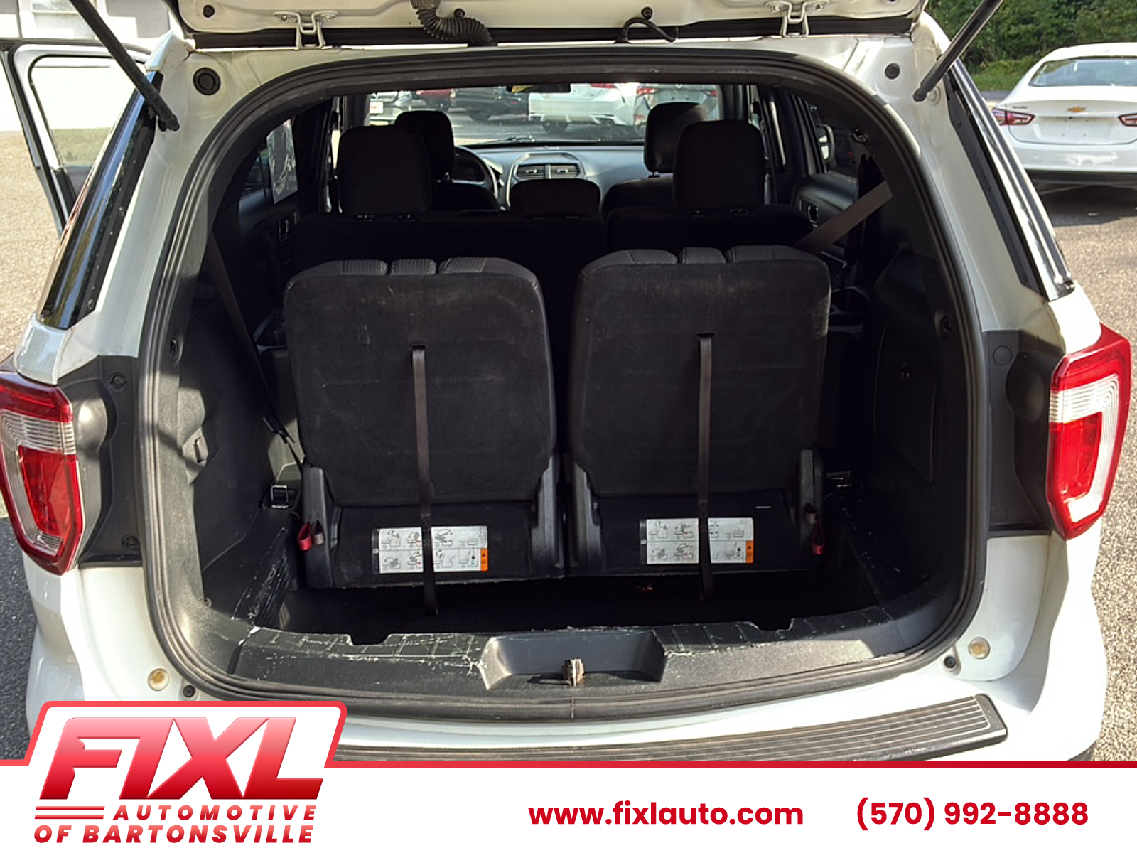 Used 2018 Ford Explorer Sedan