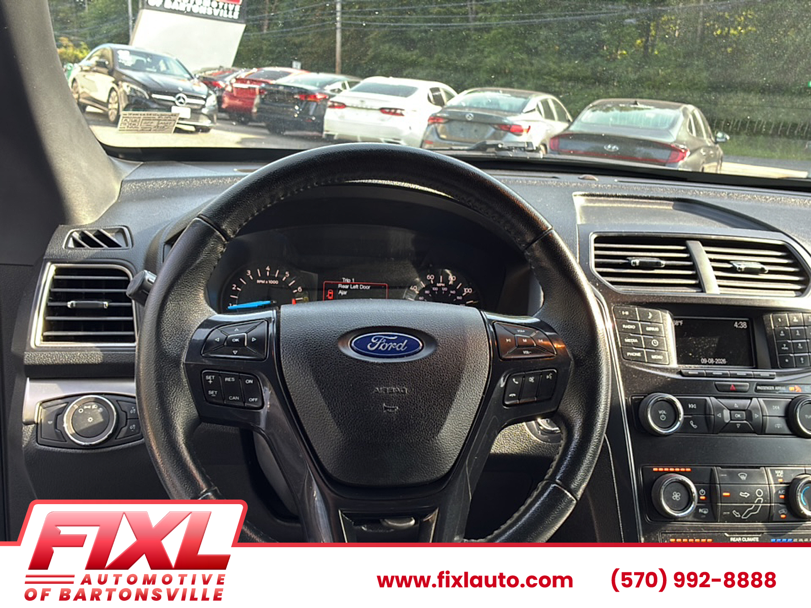 Used 2018 Ford Explorer Sedan
