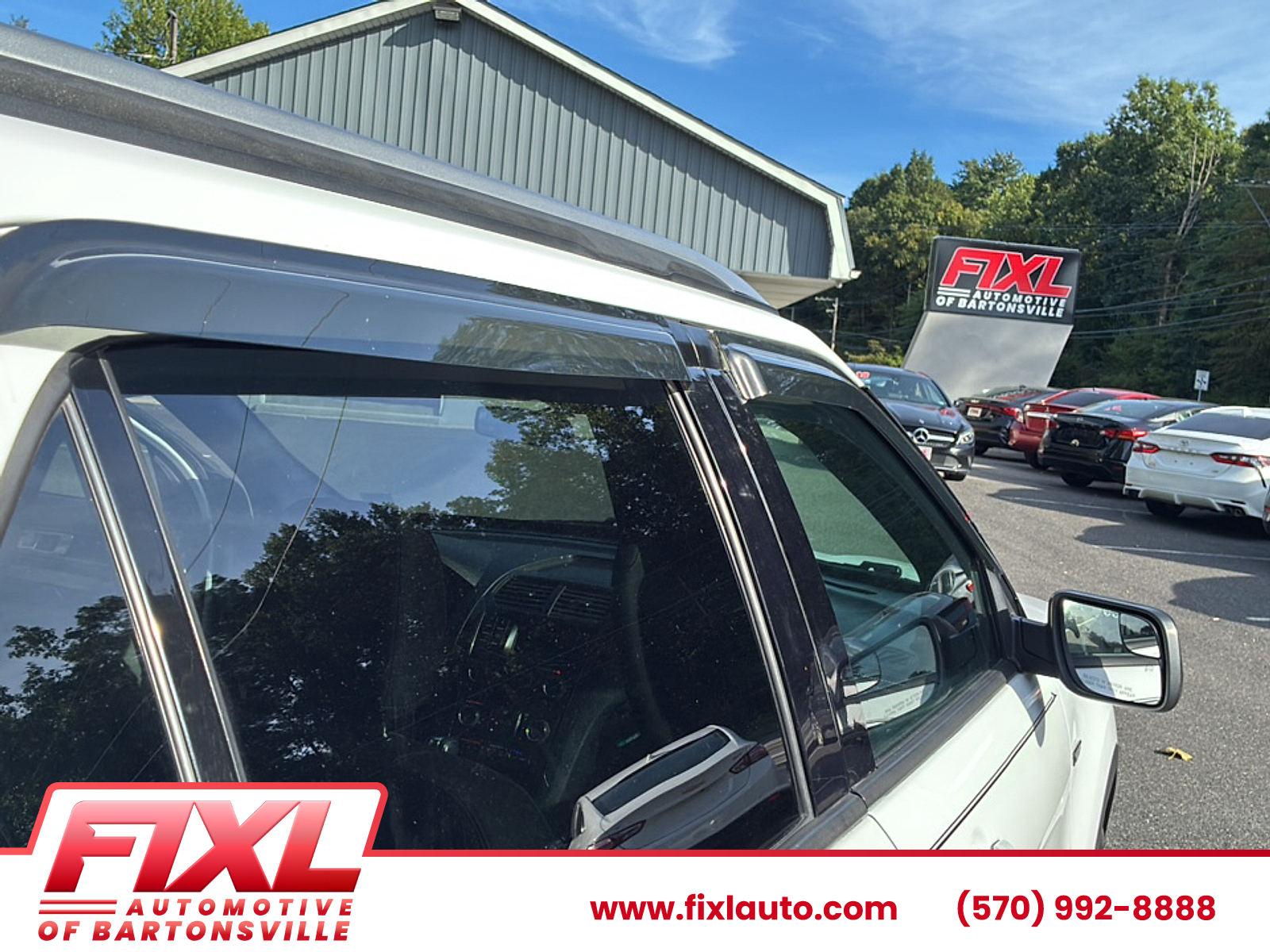 Used 2018 Ford Explorer Sedan