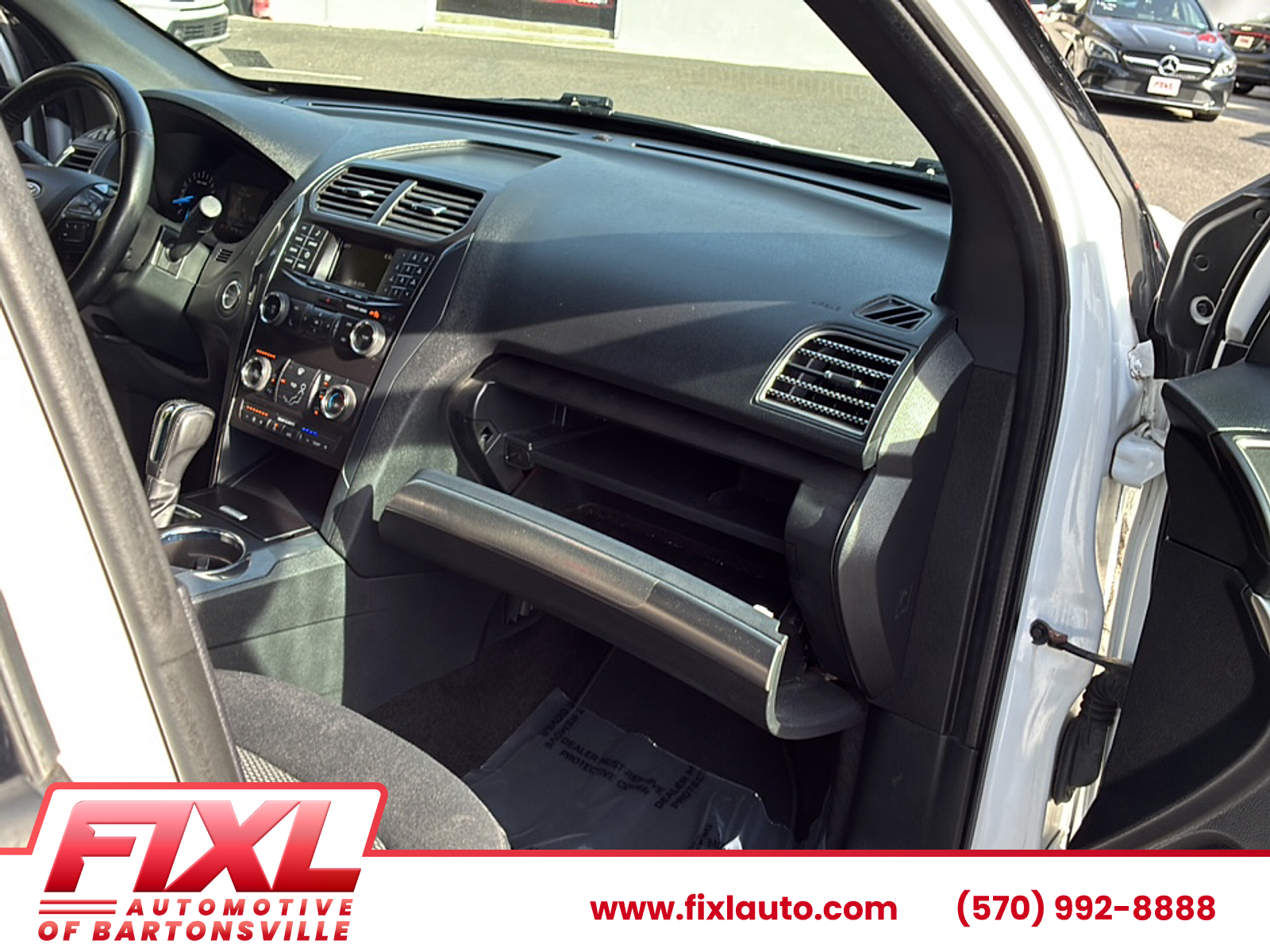 Used 2018 Ford Explorer Sedan