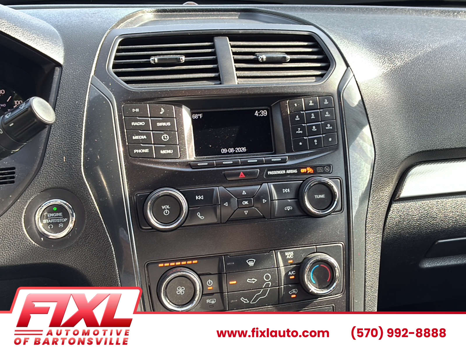 Used 2018 Ford Explorer Sedan
