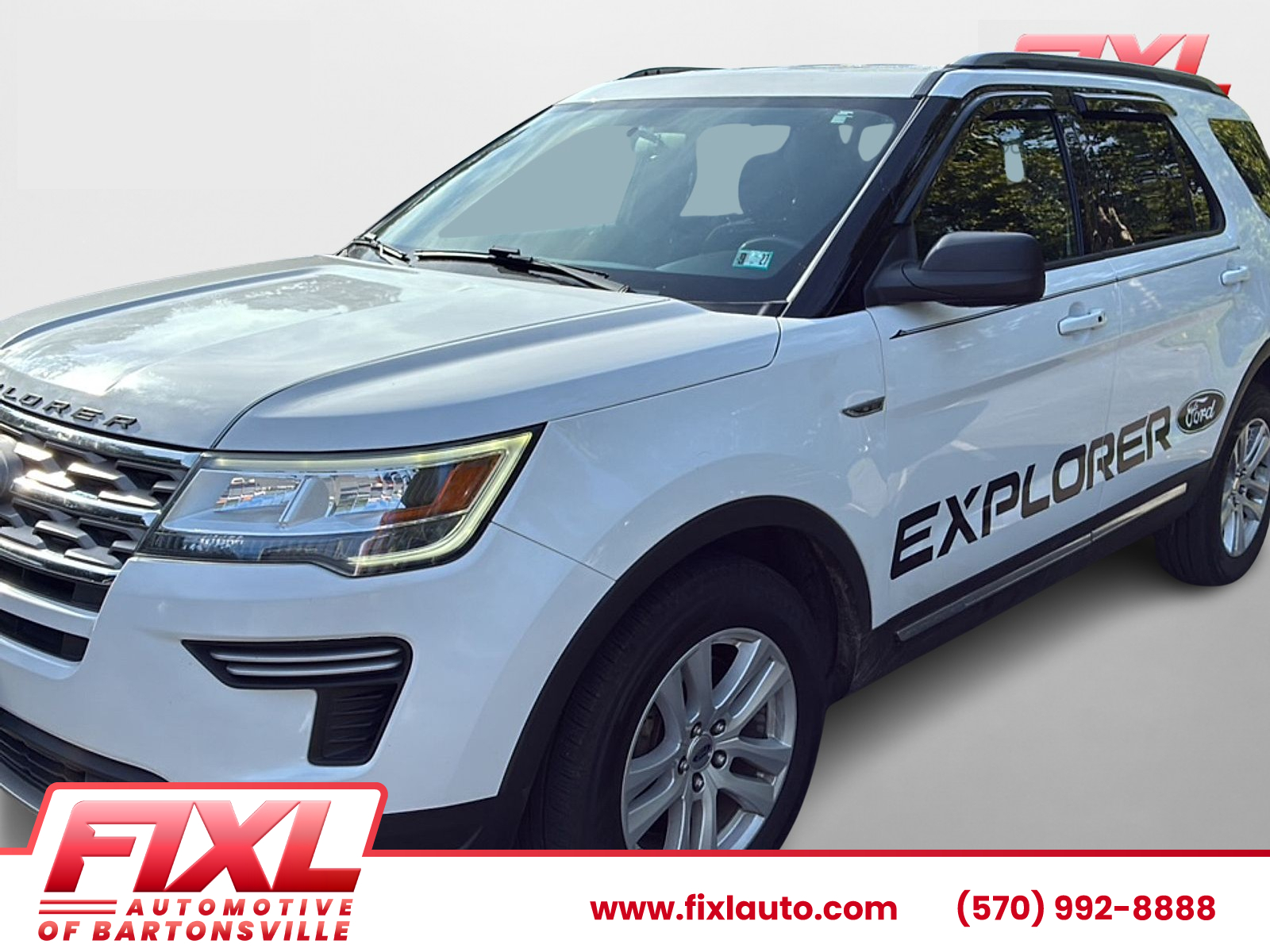 Used 2018 Ford Explorer Sedan