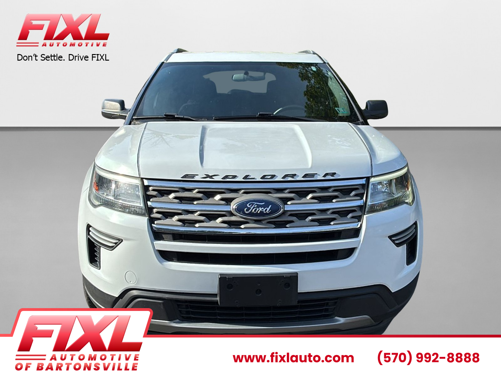 Used 2018 Ford Explorer Sedan