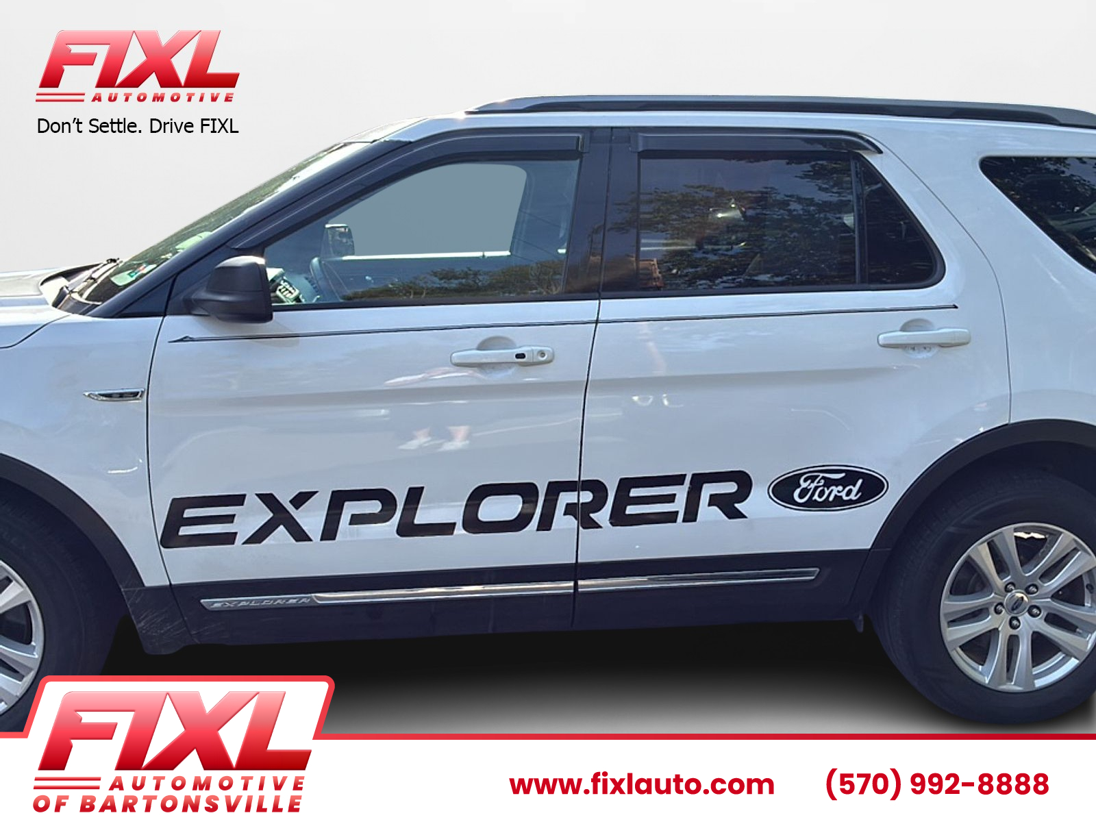 Used 2018 Ford Explorer Sedan