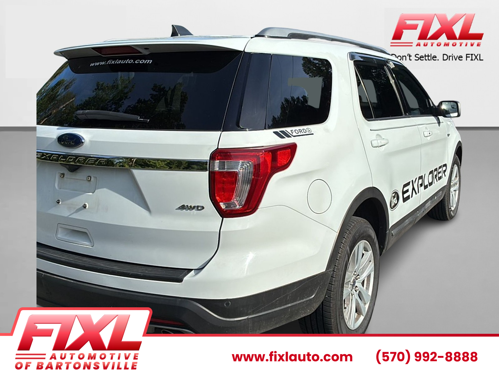 Used 2018 Ford Explorer Sedan