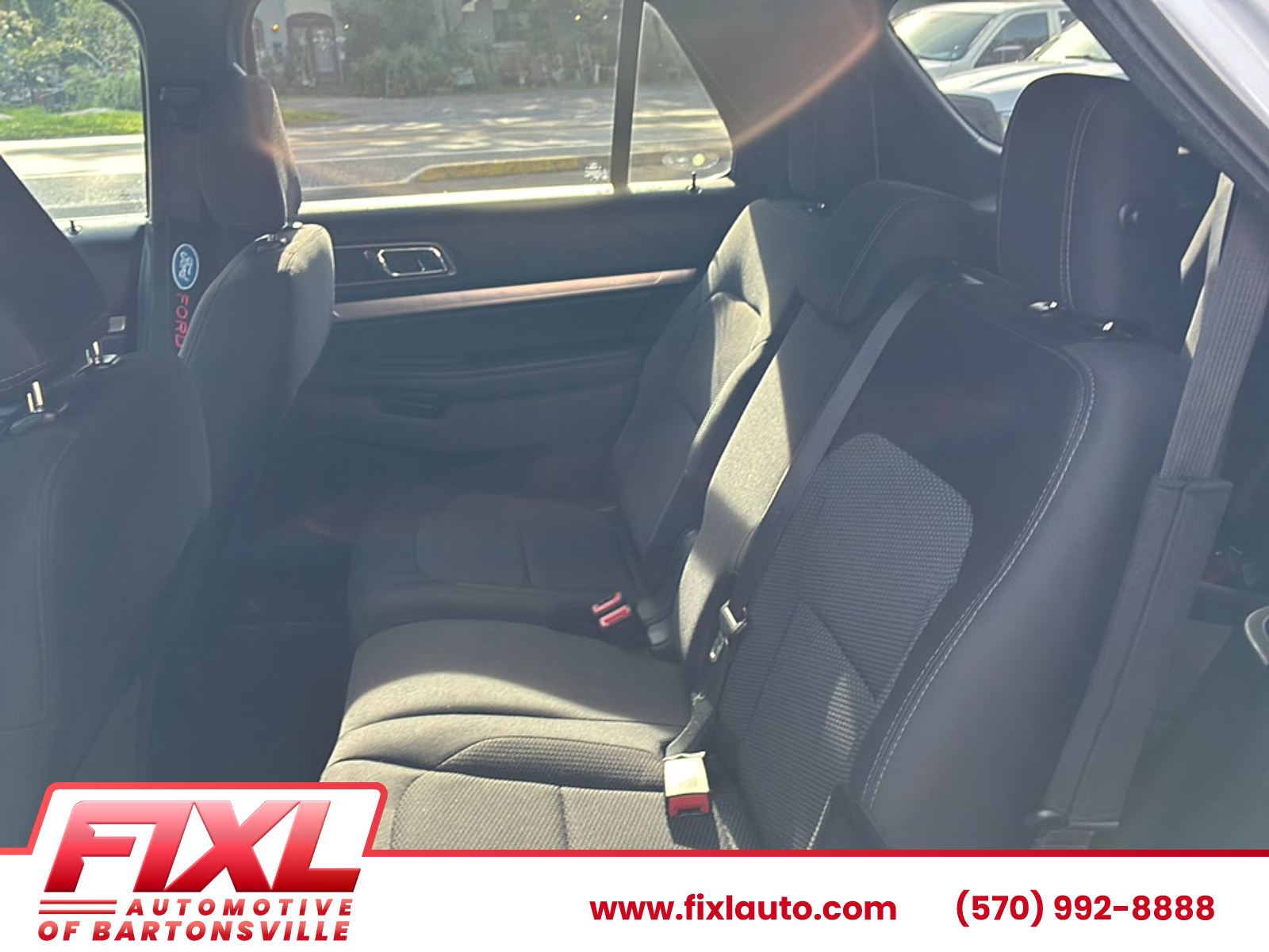 Used 2018 Ford Explorer Sedan