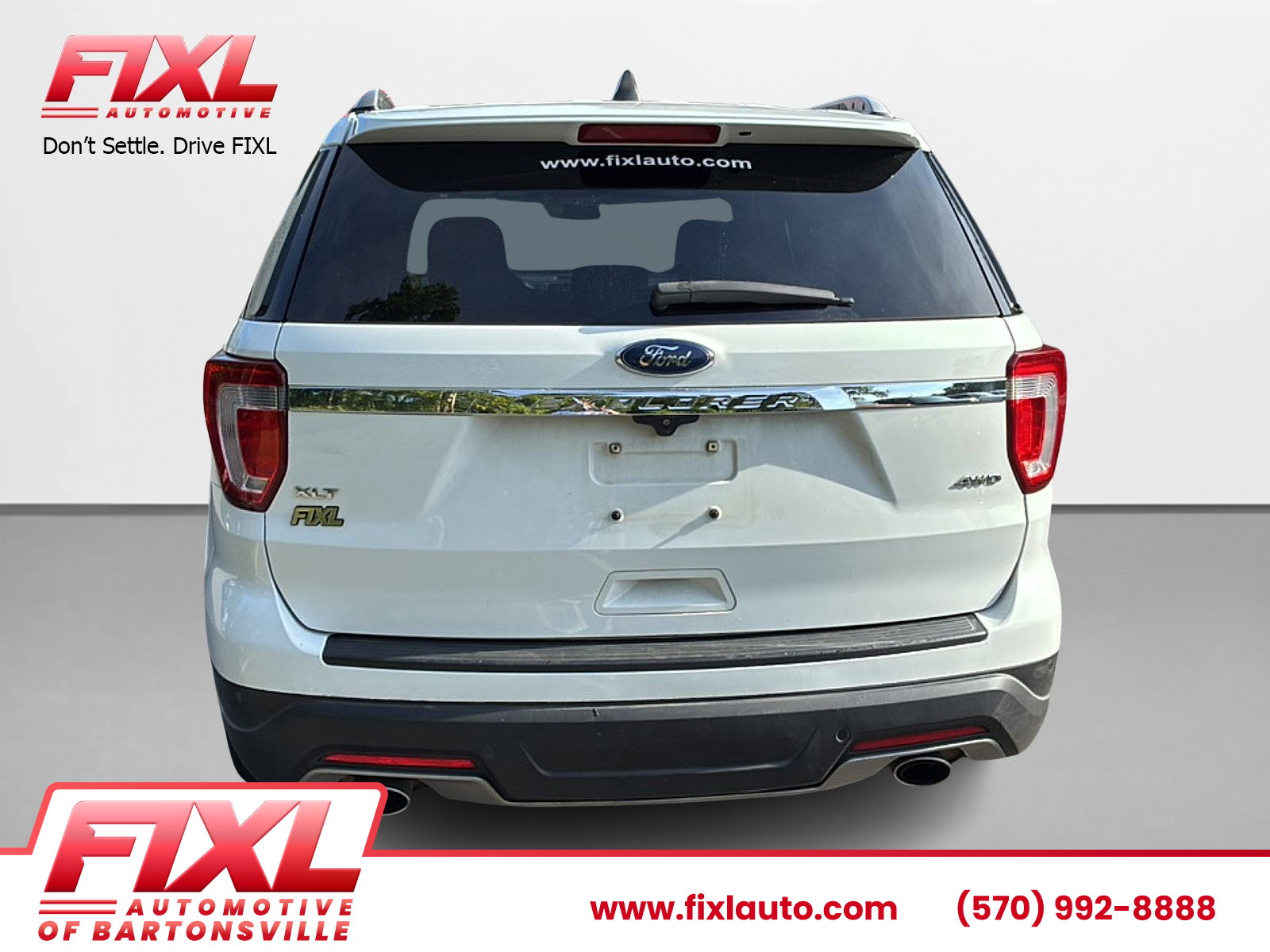 Used 2018 Ford Explorer Sedan