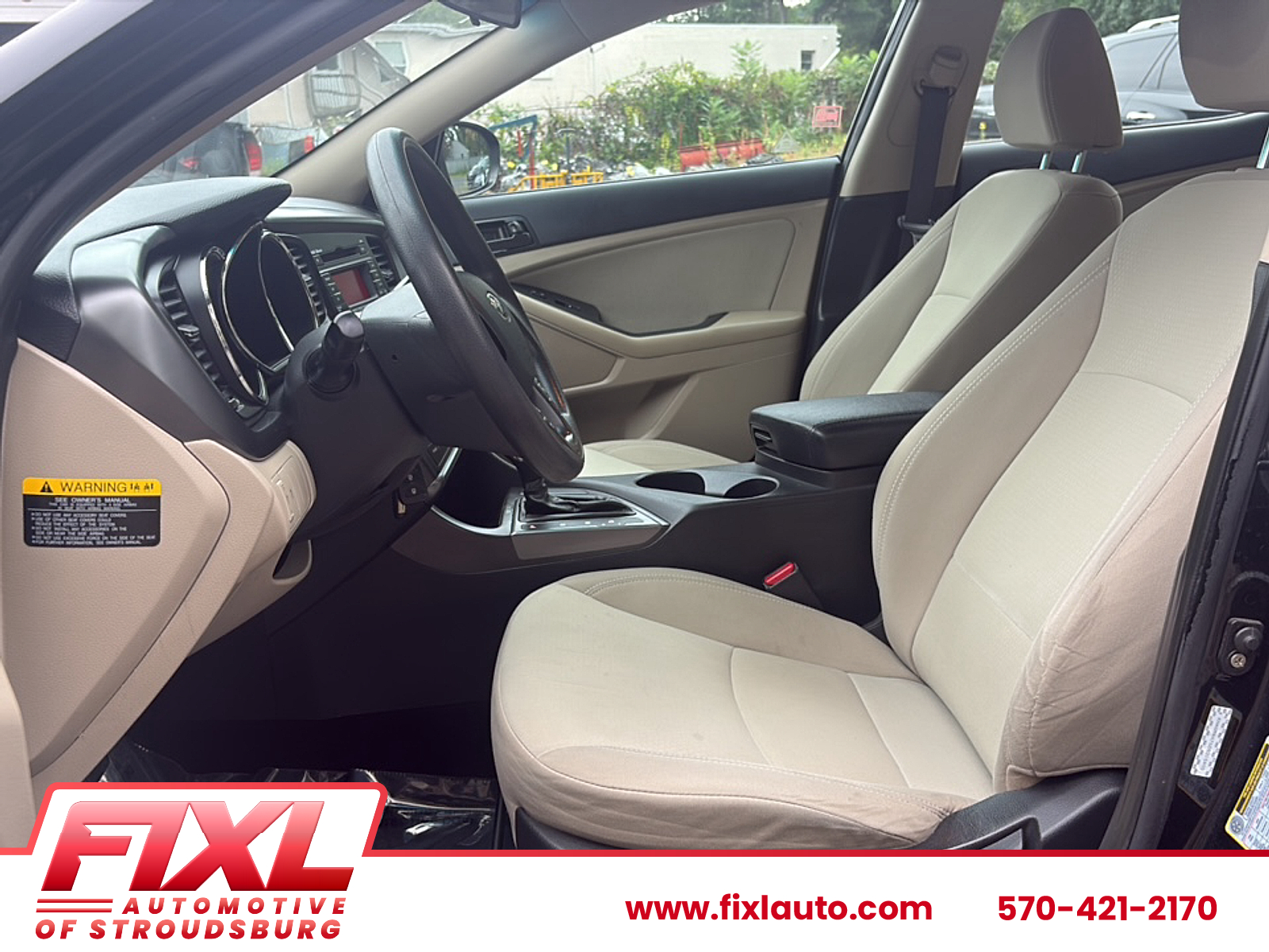 Used 2013 Kia Optima Sedan