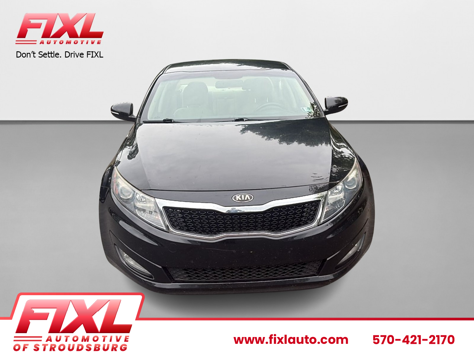 Used 2013 Kia Optima Sedan