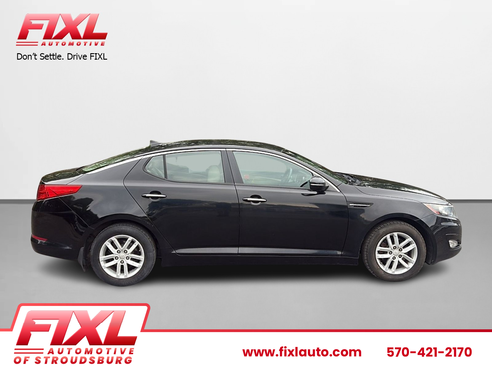 Used 2013 Kia Optima Sedan