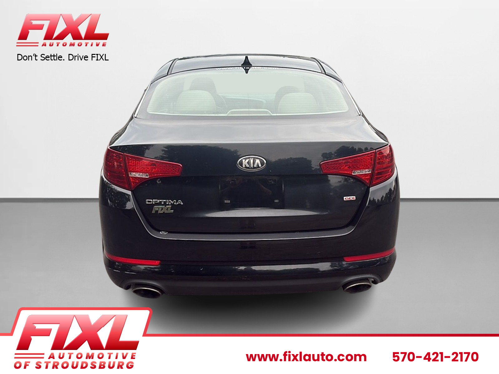 Used 2013 Kia Optima Sedan