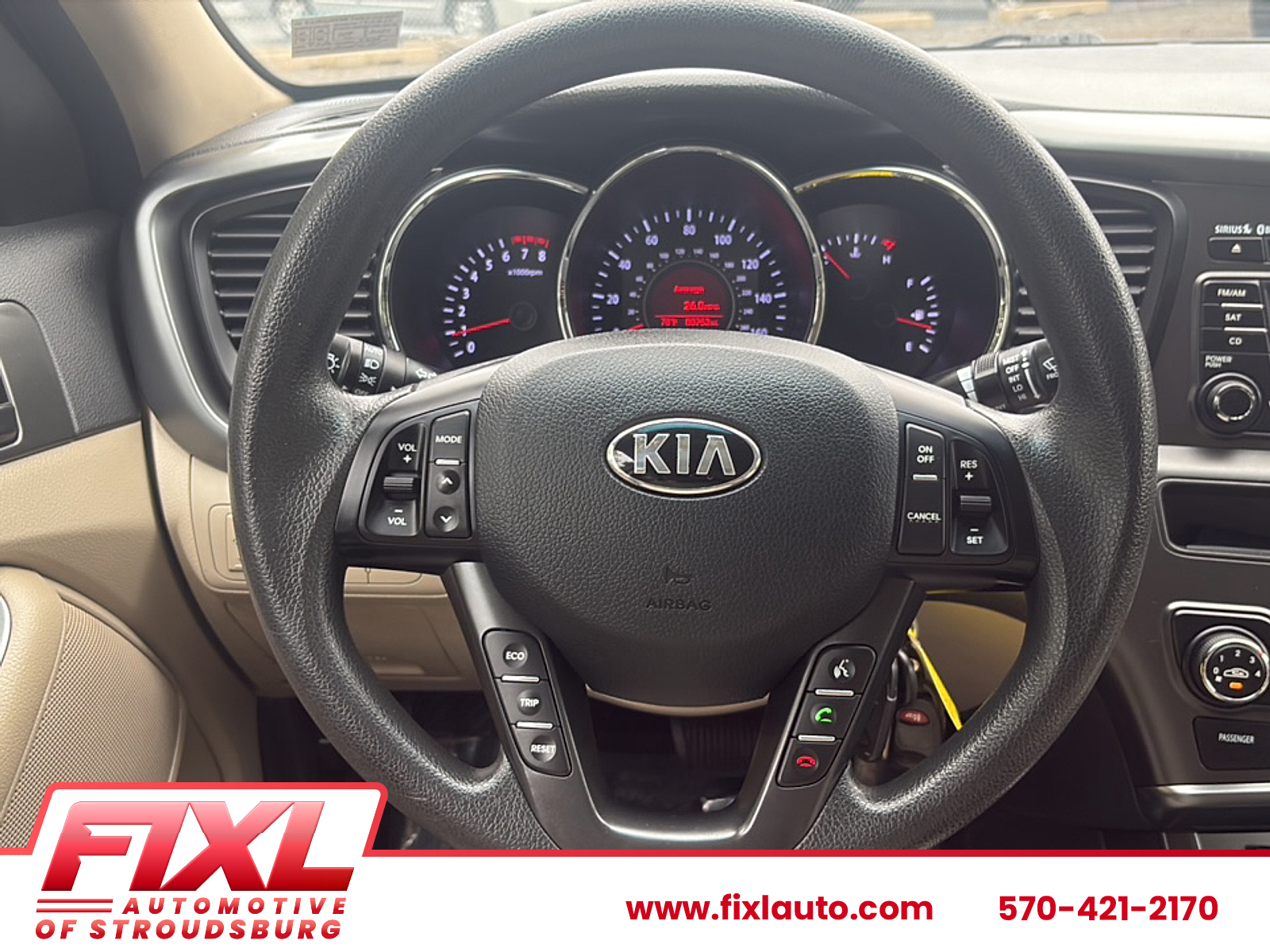 Used 2013 Kia Optima Sedan