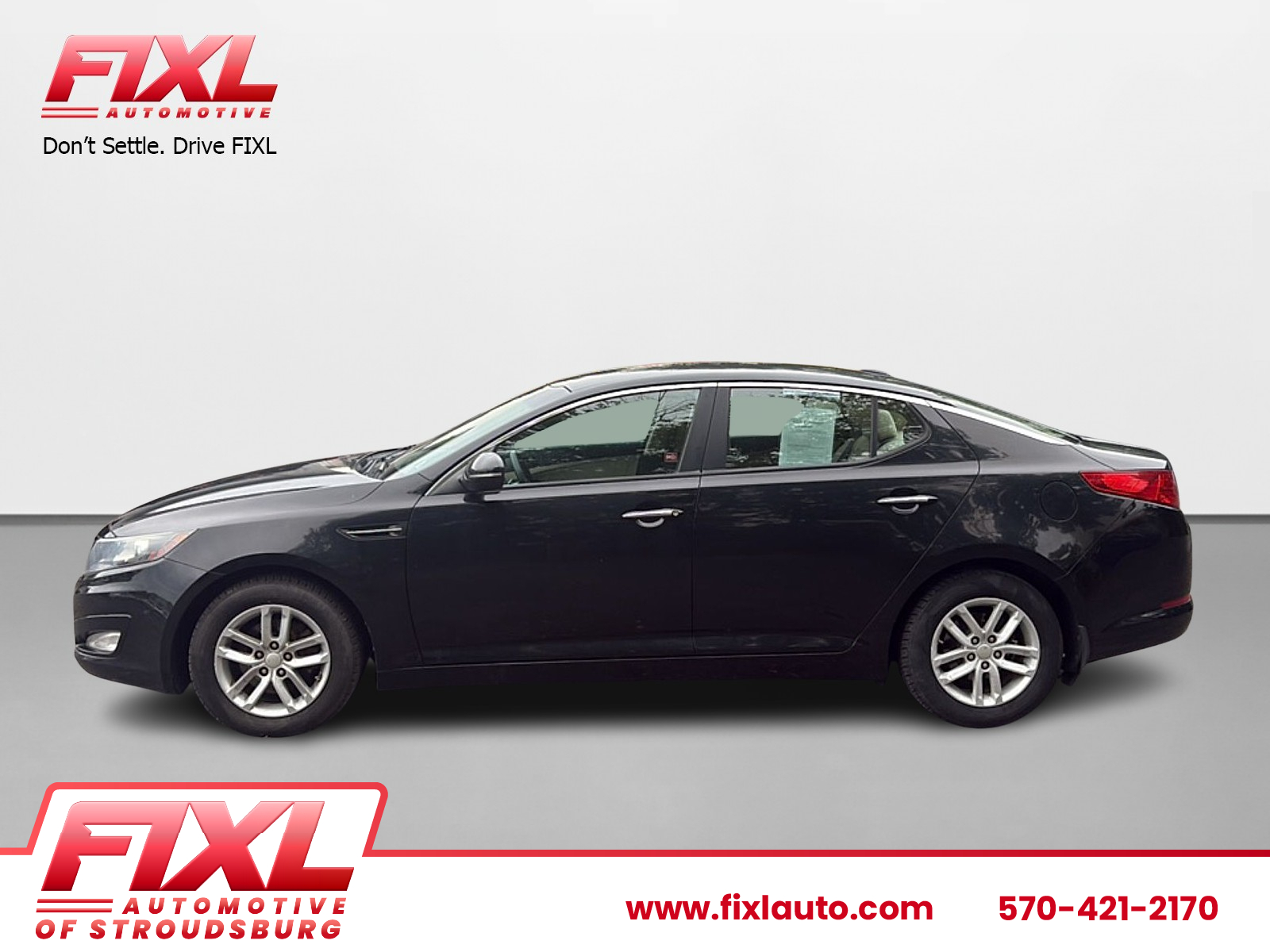 Used 2013 Kia Optima Sedan