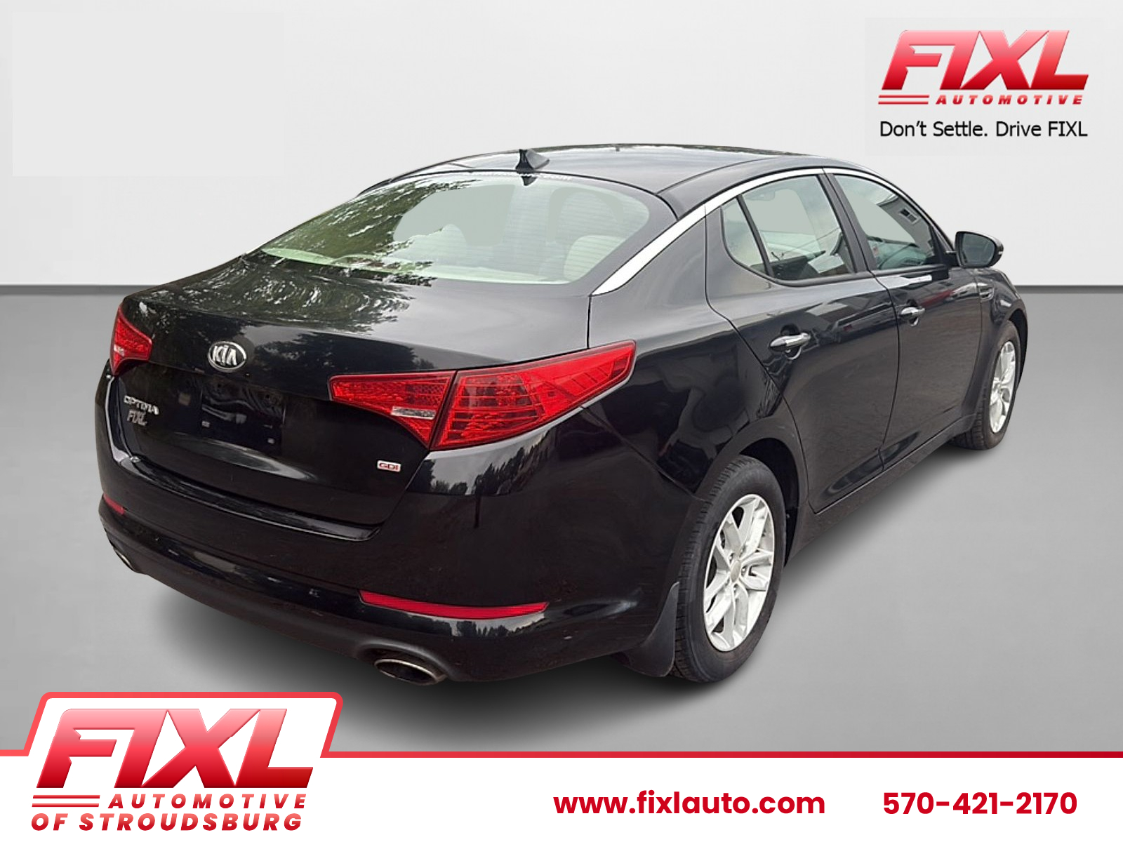 Used 2013 Kia Optima Sedan