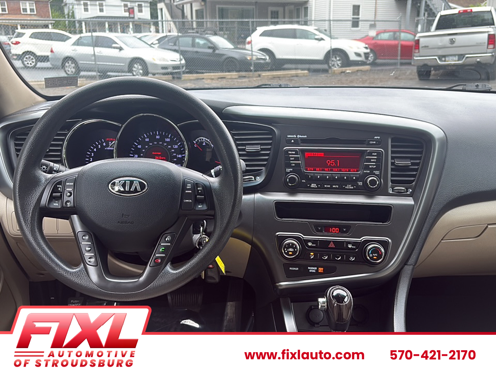 Used 2013 Kia Optima Sedan