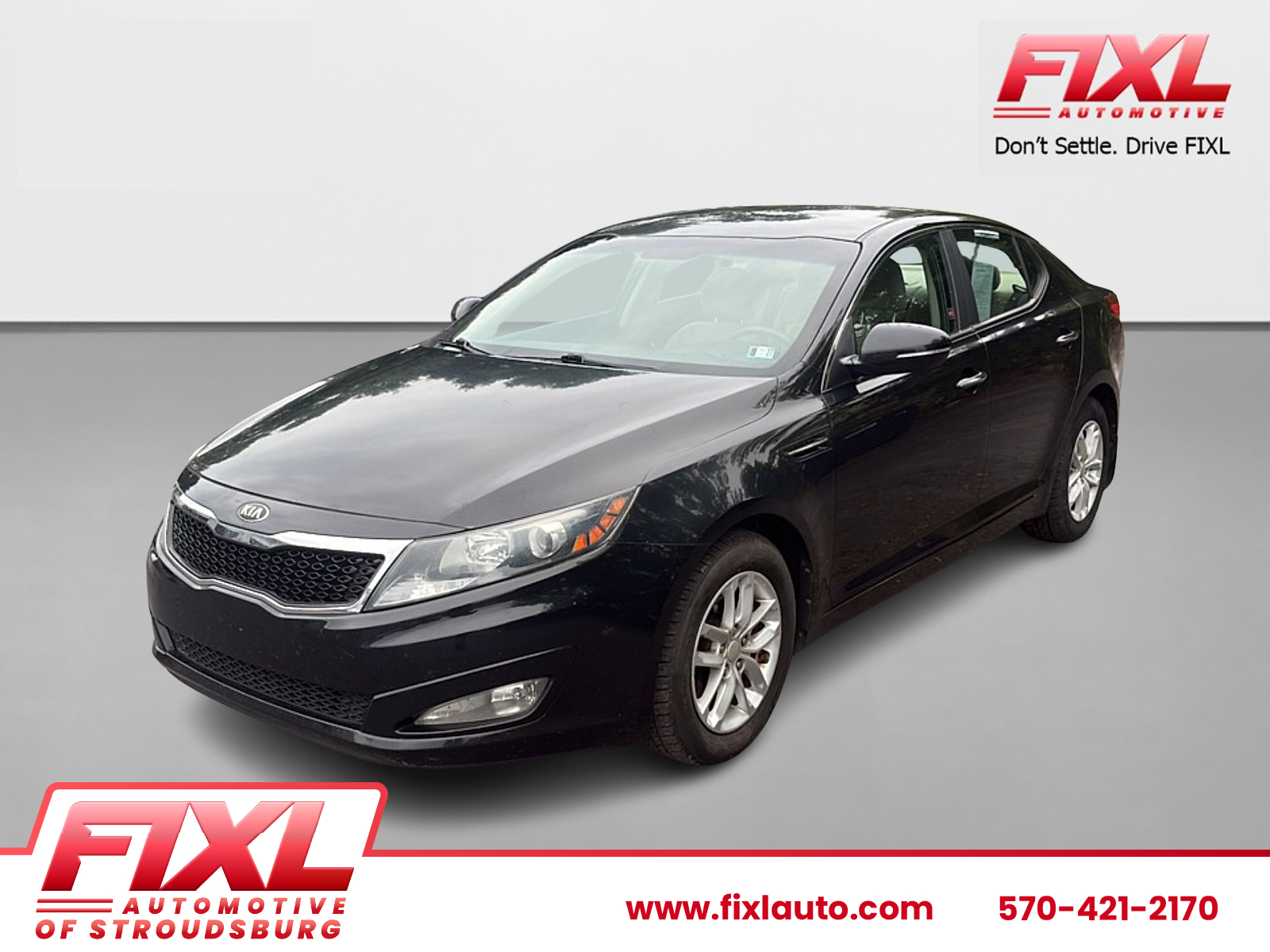 Used 2013 Kia Optima Sedan