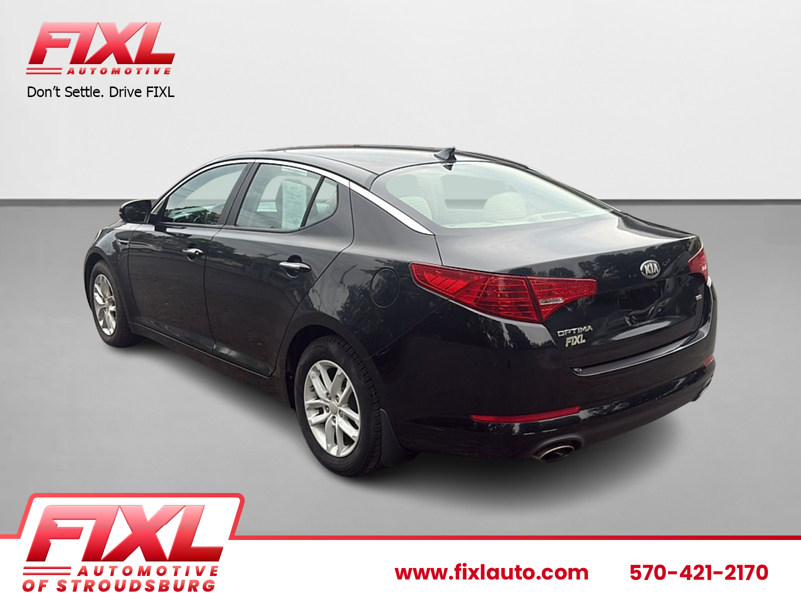 Used 2013 Kia Optima Sedan