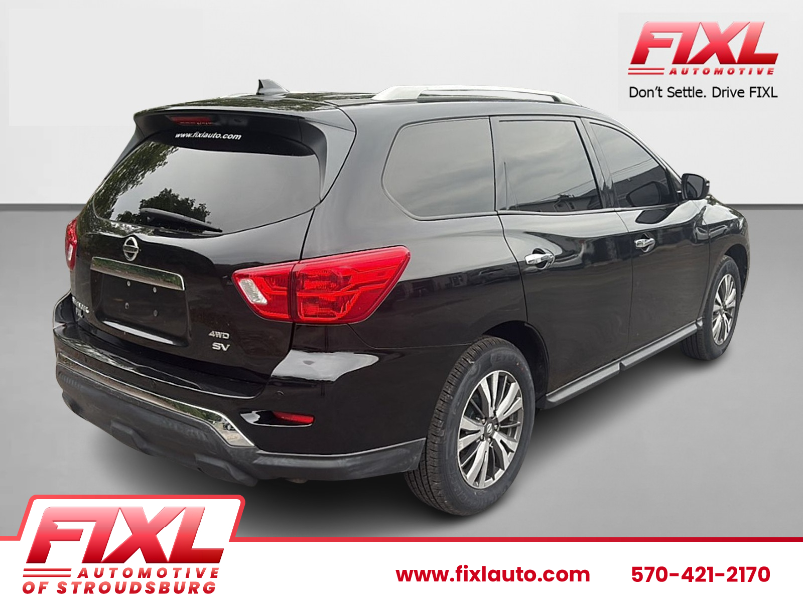 Used 2019 Nissan Pathfinder Sedan