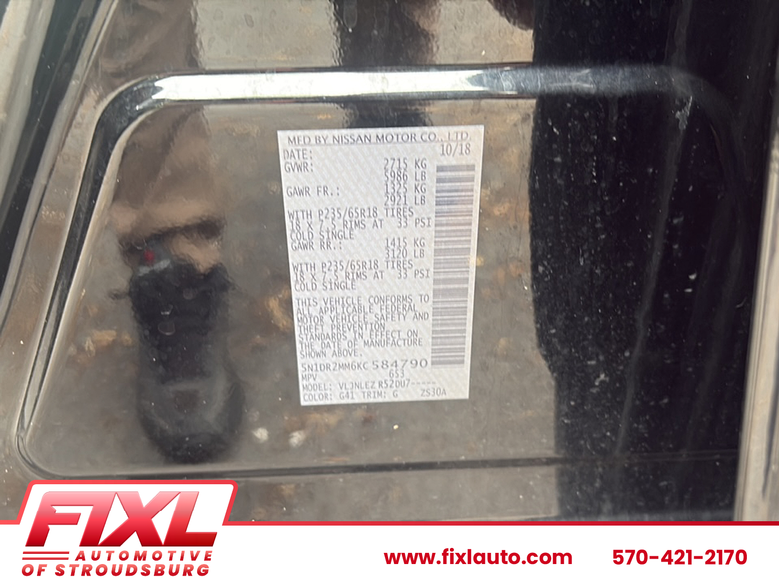 Used 2019 Nissan Pathfinder Sedan