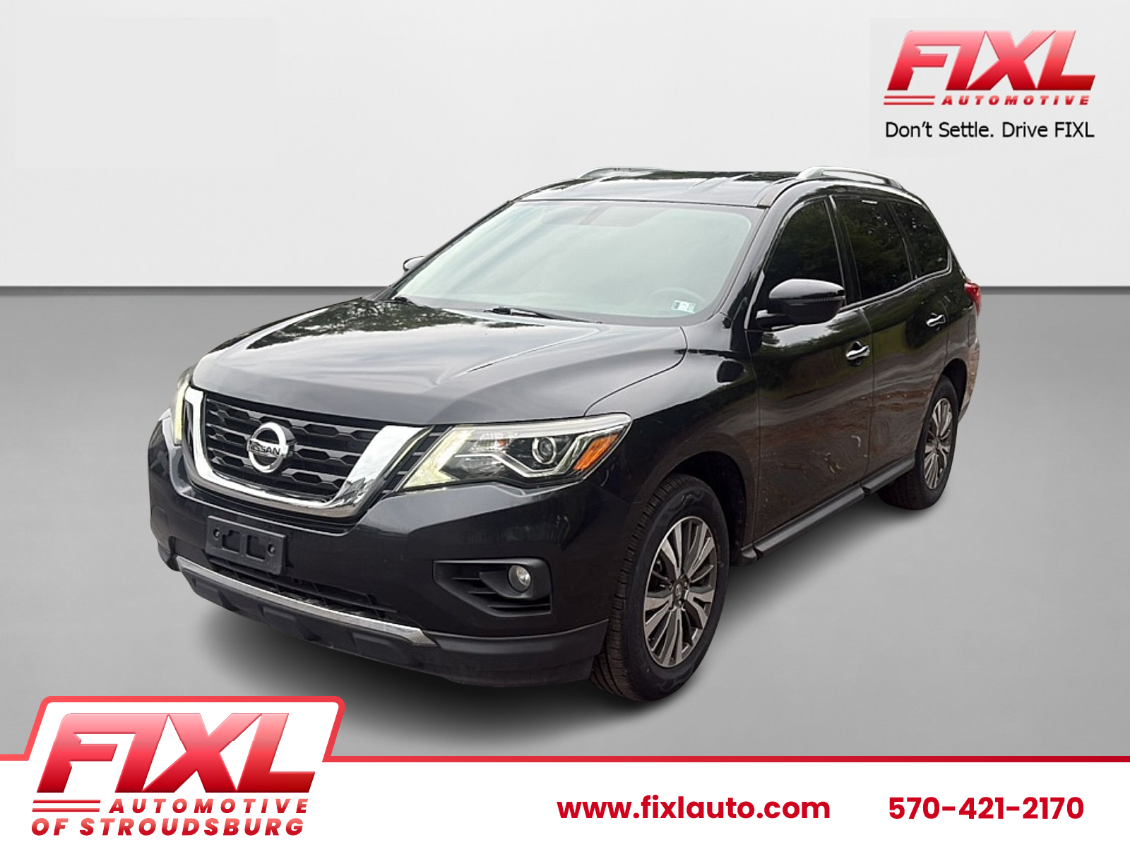 Used 2019 Nissan Pathfinder Sedan