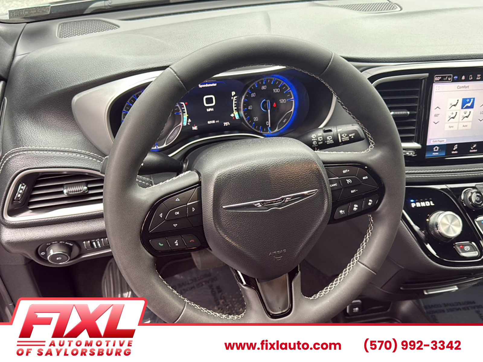 Used 2023 Chrysler Pacifica Sedan