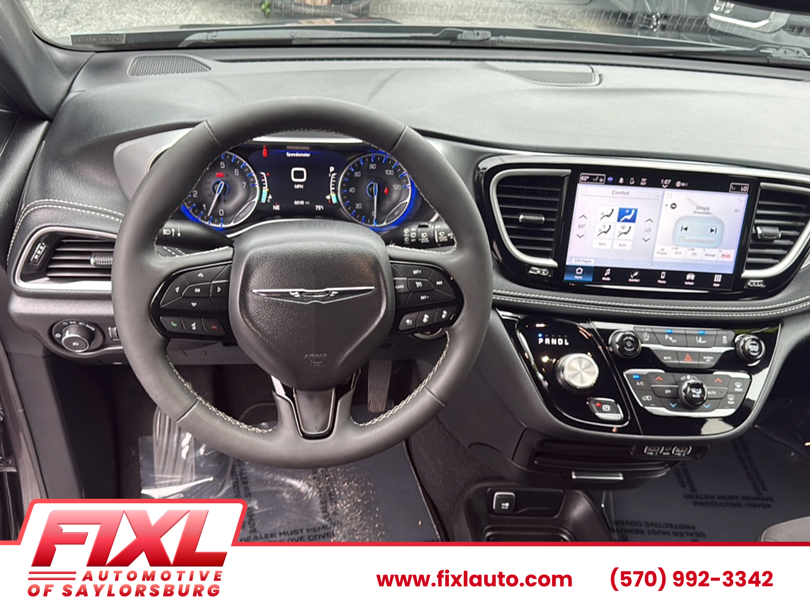 Used 2023 Chrysler Pacifica Sedan